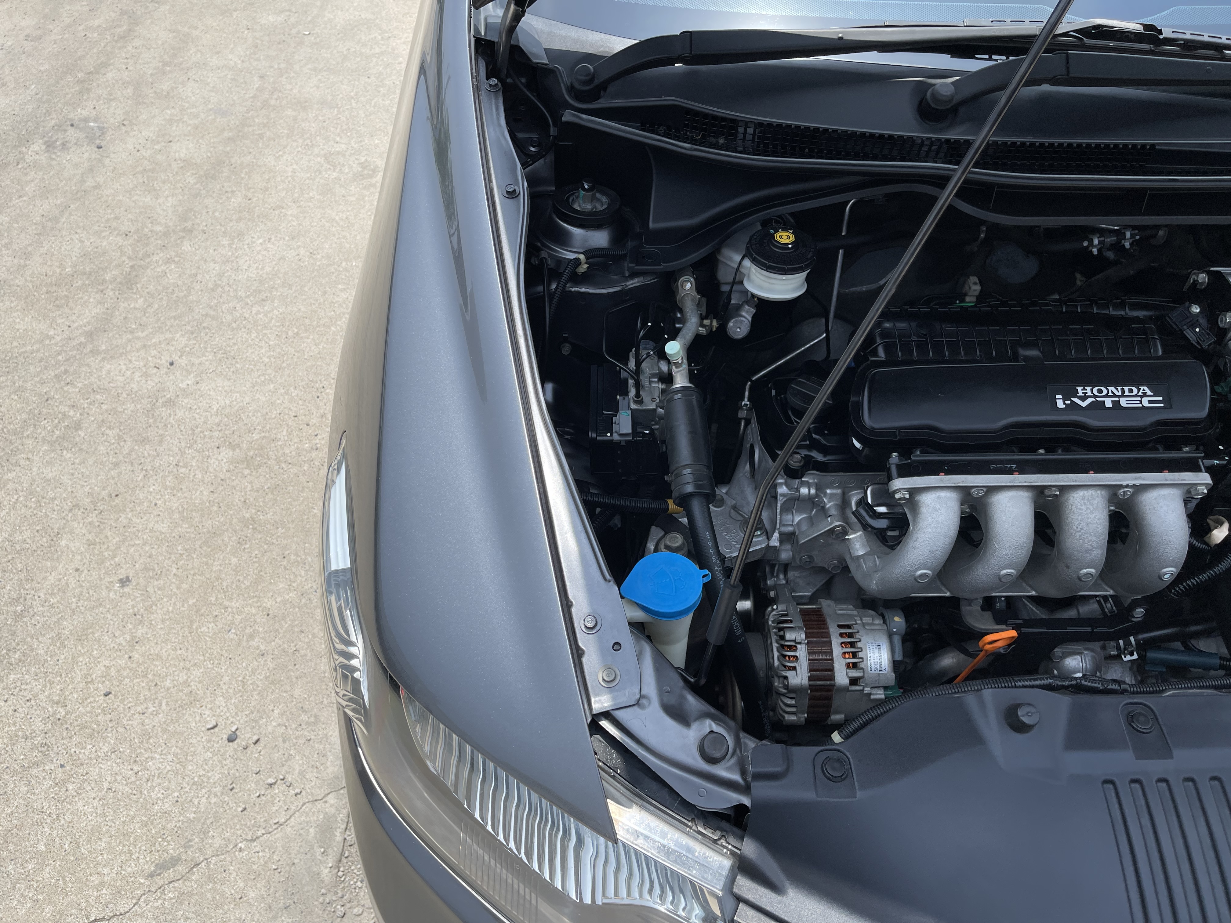 Honda City 1.5 V At 2013 เทา