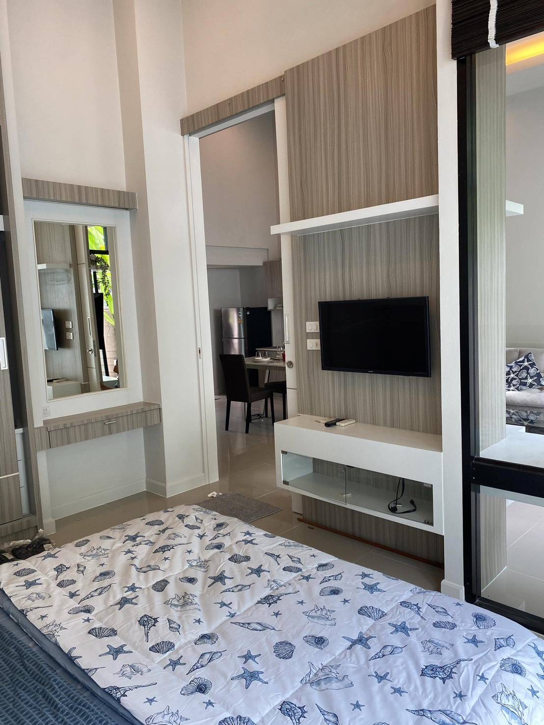 For Rent : Private Pool Villa near Robinson Thalang, 2 bedrooms 2 bathrooms