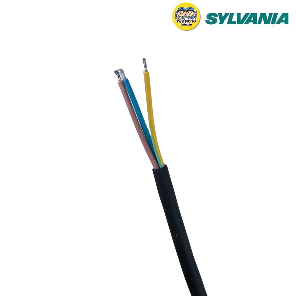 SYLVANIA โคมไฟฟลัดไลท์ รุ่น VISION LED III 10W 30W 50W แสงขาว แสงวอร์ม โคมไฟLED ไฟสปอตไลท์LED