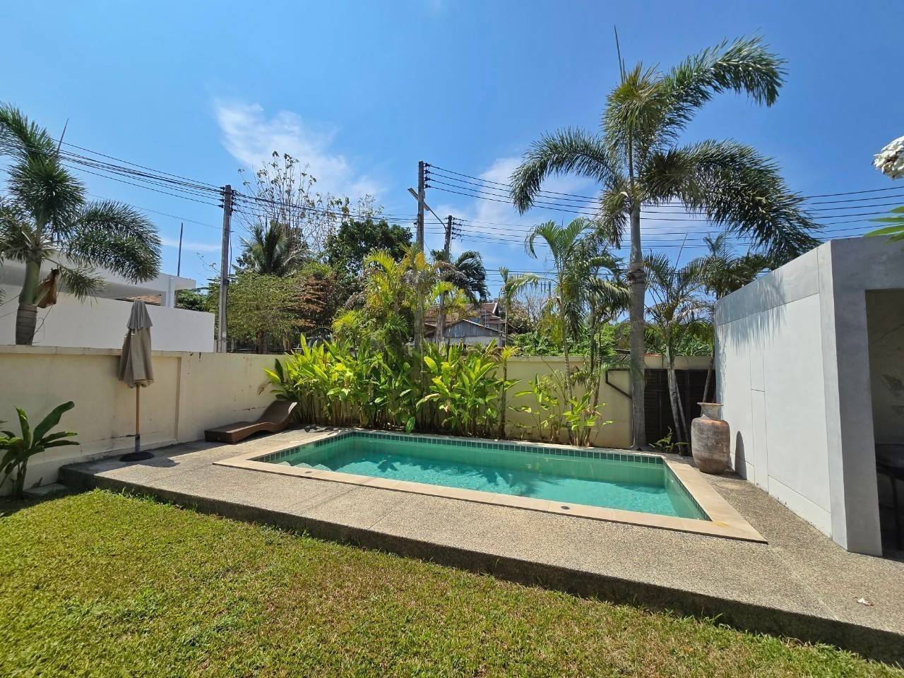 For Sale : Rawai, Single house with swimming pool, 2 Bedrooms, 2 Bathrooms