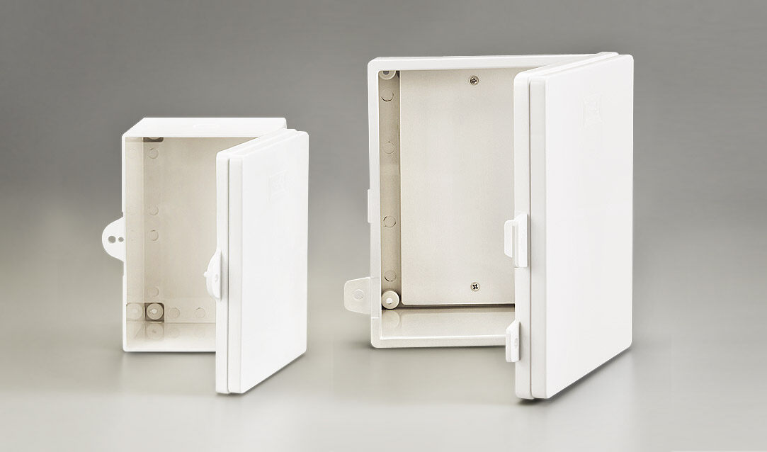 NANO ตู้กันน้ำ ตู้พลาสติก 11W 22W ฝาทึบ ฝาใส สีขาว สีดำ ตู้ไฟ กันฝน นาโน