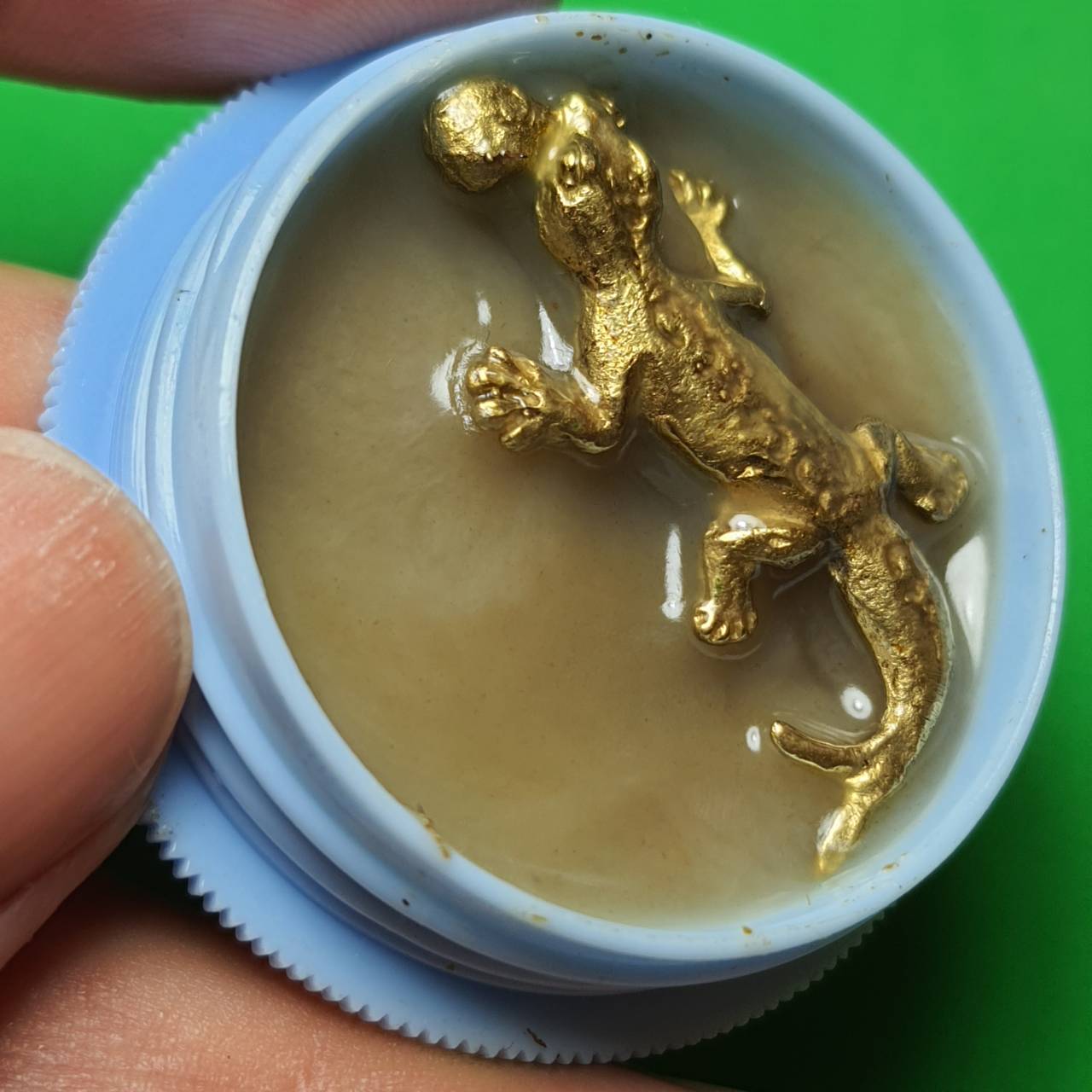 ของนำโชค สีผึ้งจิ้งจกสองหาง คาบถุงเงินถุงทอง สีผึ้งโชคลาภ สีผึ้งค้าขาย สีผึ้งแท้ สีผึ้งของแท้