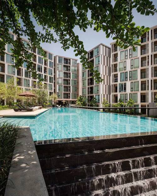 For Rent : Condo near Lotus Samkong, 2 Bedrooms 2 Bathrooms, 3rd flr.