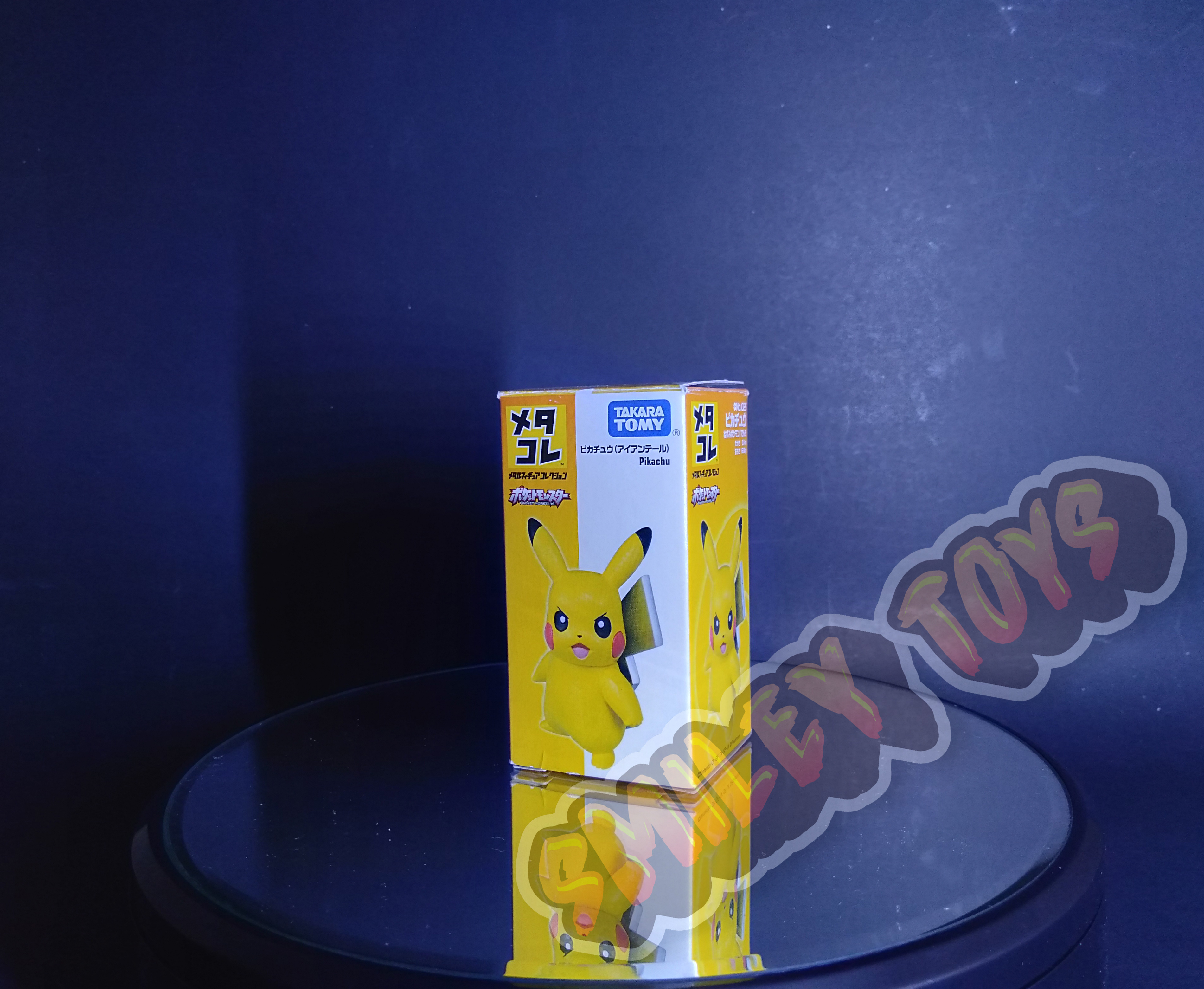 โมเดลโปเกมอน Takara Tomy Metal Collection Pokemon Pikachu Iron Tail [ ของแท้ 100% ]