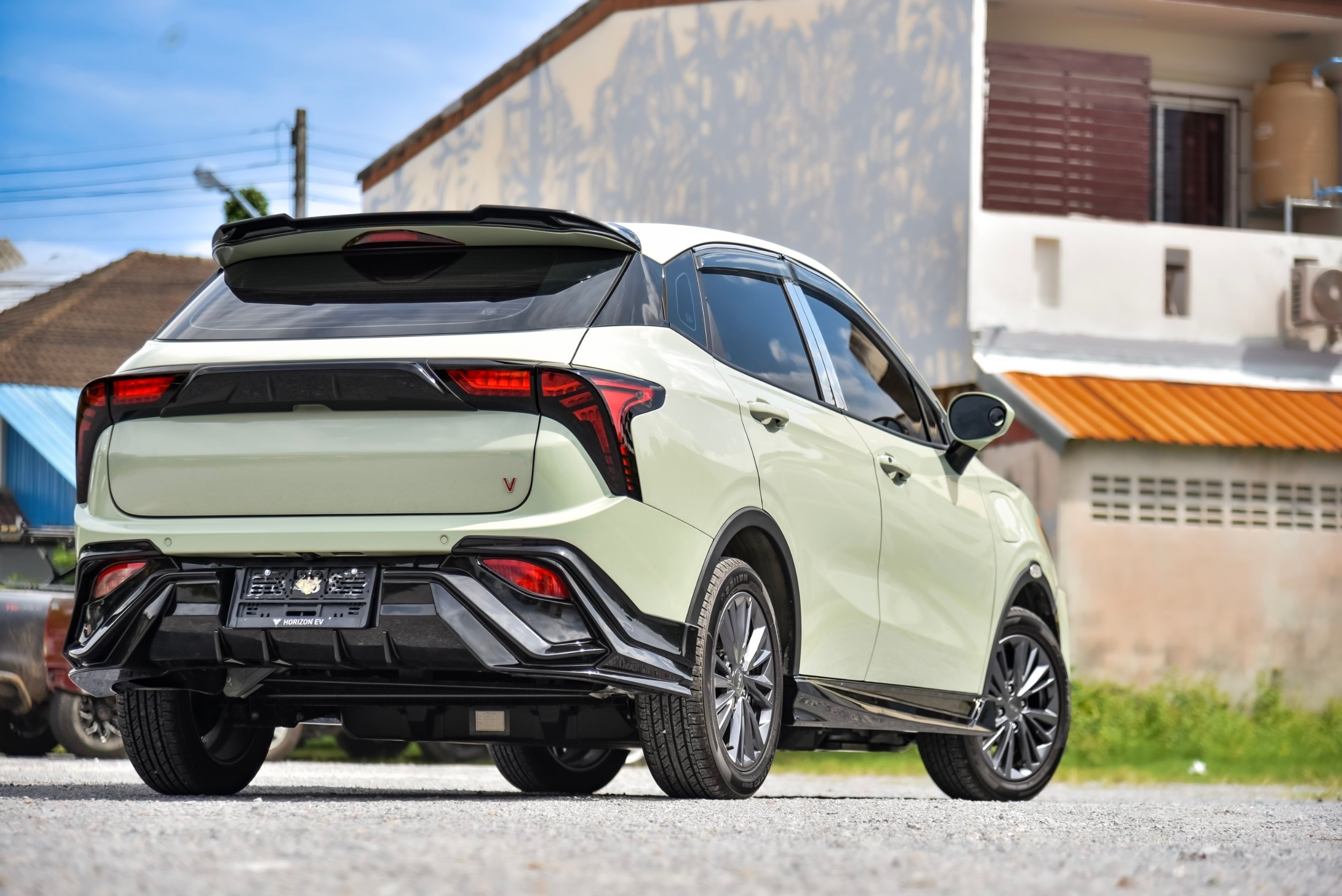 NETA V bodykits by Lumga bodykits