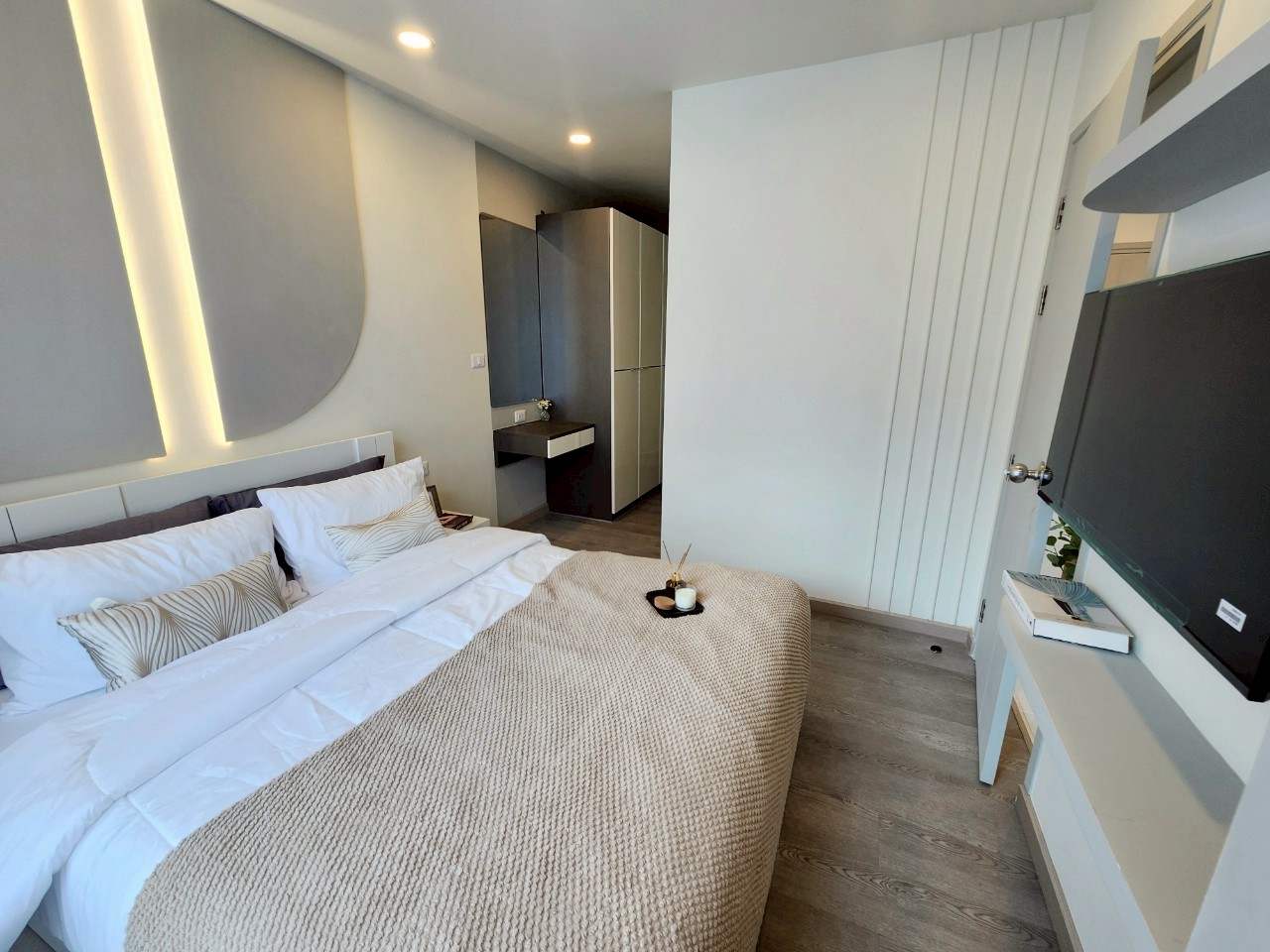 For Sales : Phuket City, Zcape3 Condominium, 2 Bedrooms 1 Bedroom, 6th flr.