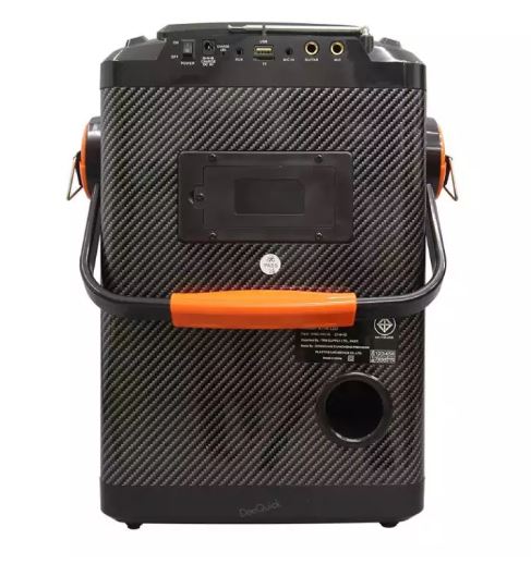 ตู้ลำโพง Dpower ลำโพงบูลทูธ Bluetooth FM 35W รุ่น K11W LED