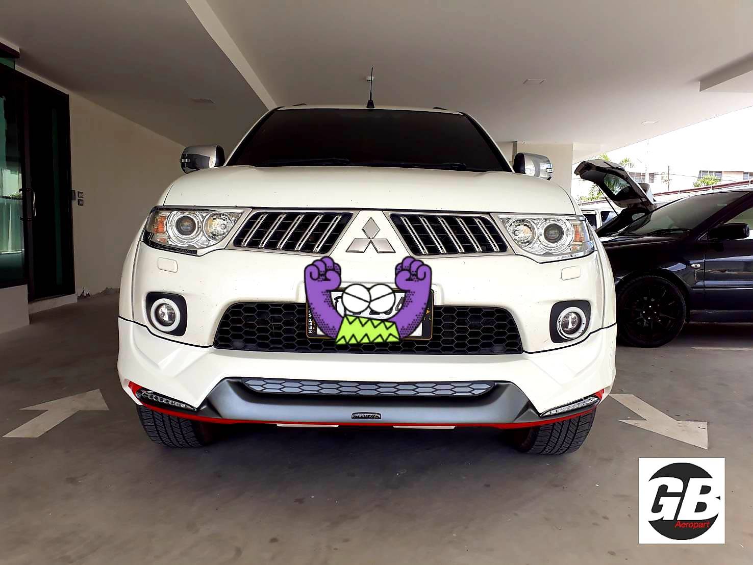 Mitsubishi Pajero 2008-2013 body kits by Amotriz