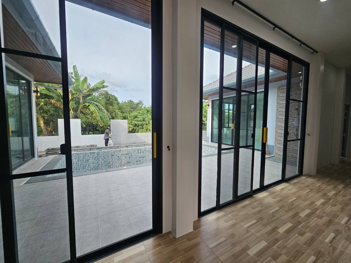 For Rent : Thalang, Newly Pool Villa near Robinson Thalang, 3 bedrooms 2 bathrooms