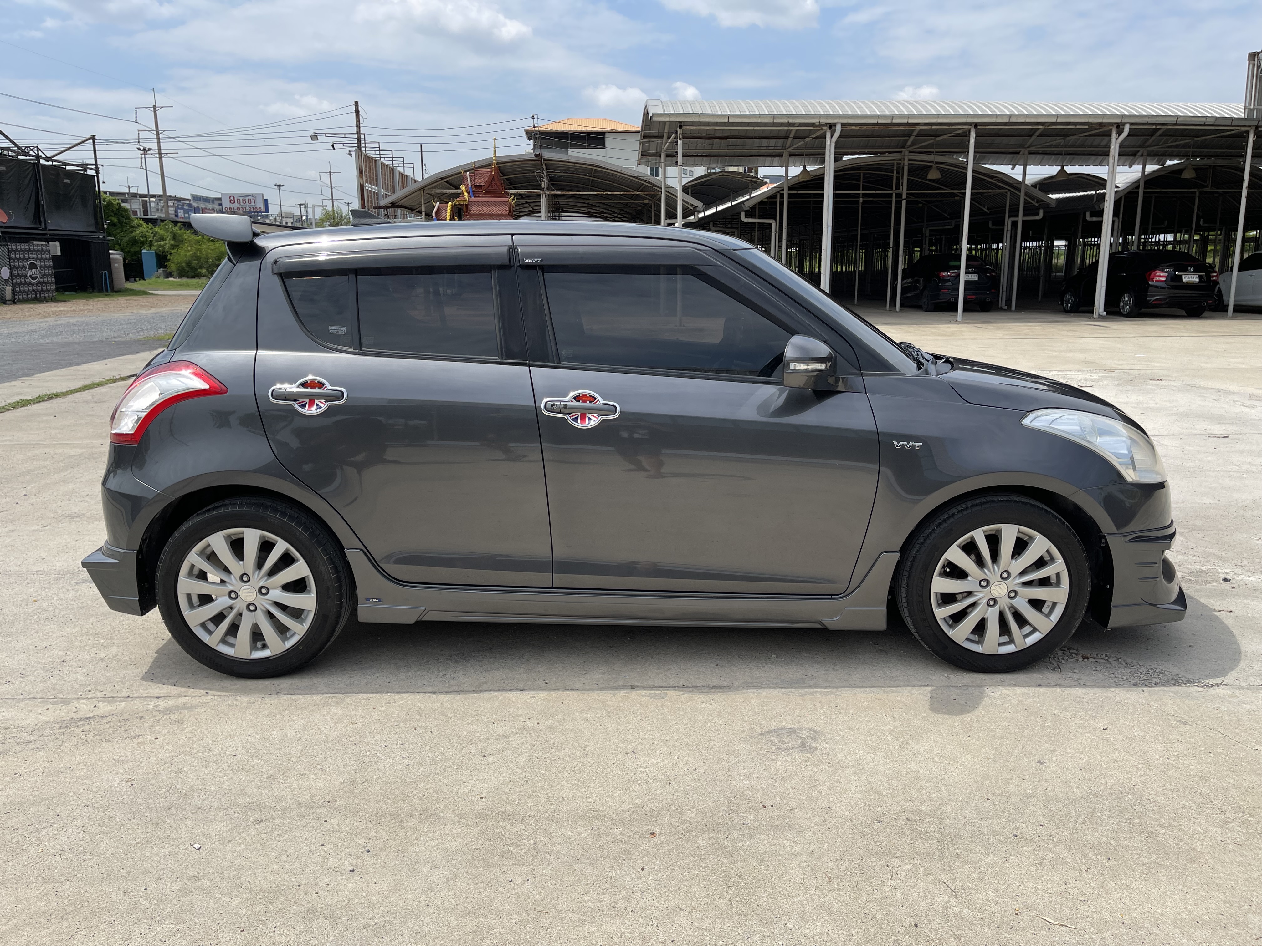 Suzuki Swift 1.2 GLX At 2015 เทาดำ