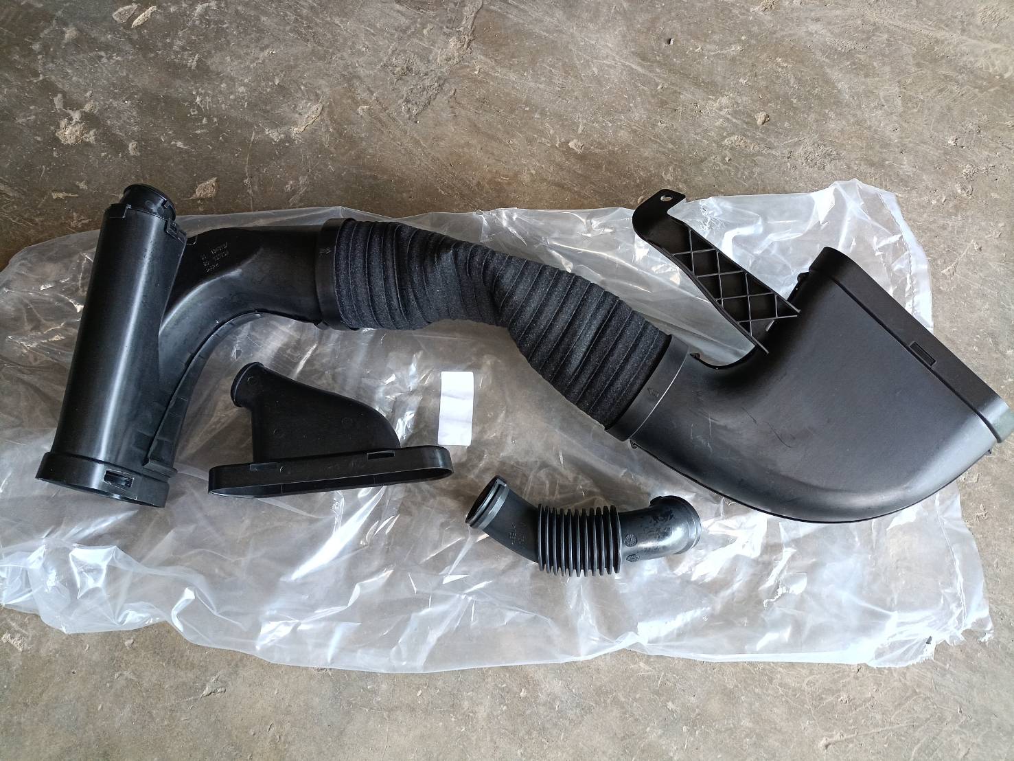 ท่ออากาศW166