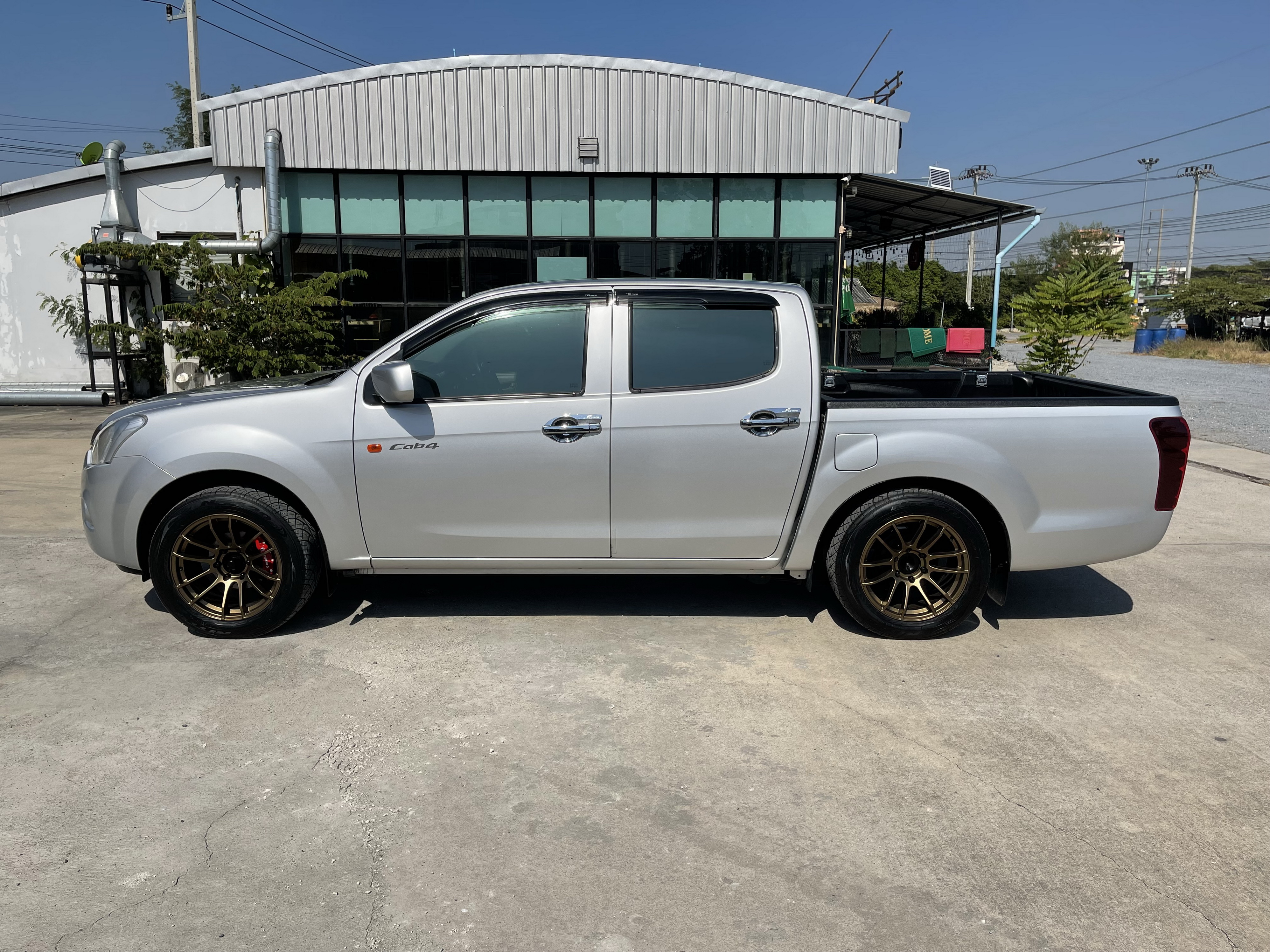 Isuzu Dmax All New 4ประตู 1.9 S 2016 เงิน