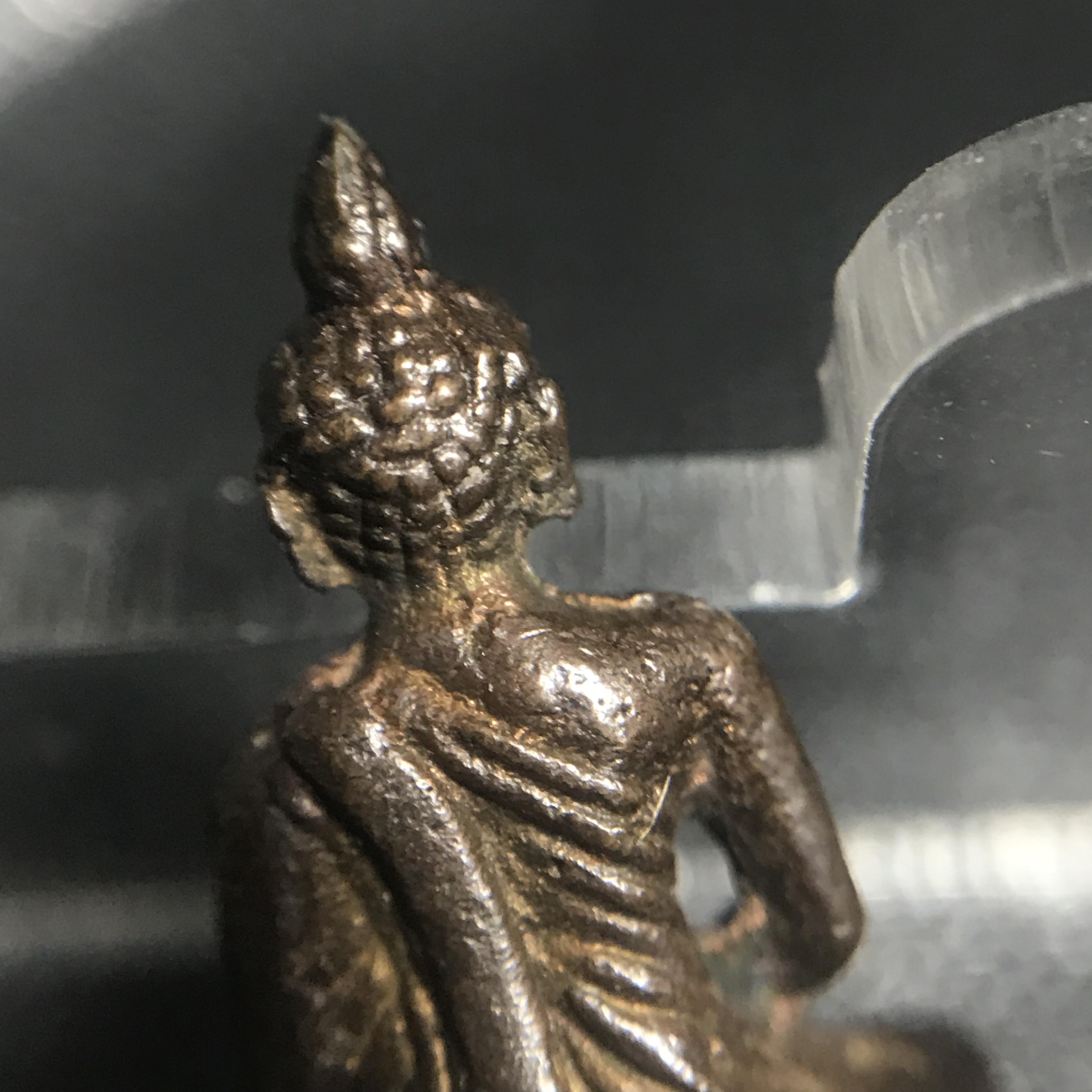 พระกริ่ง-พระชัยวัฒน์นิรันตราย สมโภชครบ108ปี วัดราชประดิษฐ์ ปี2515(ในหลวง ร.9 เสด็จเททอง)(1ใน999 องค์)