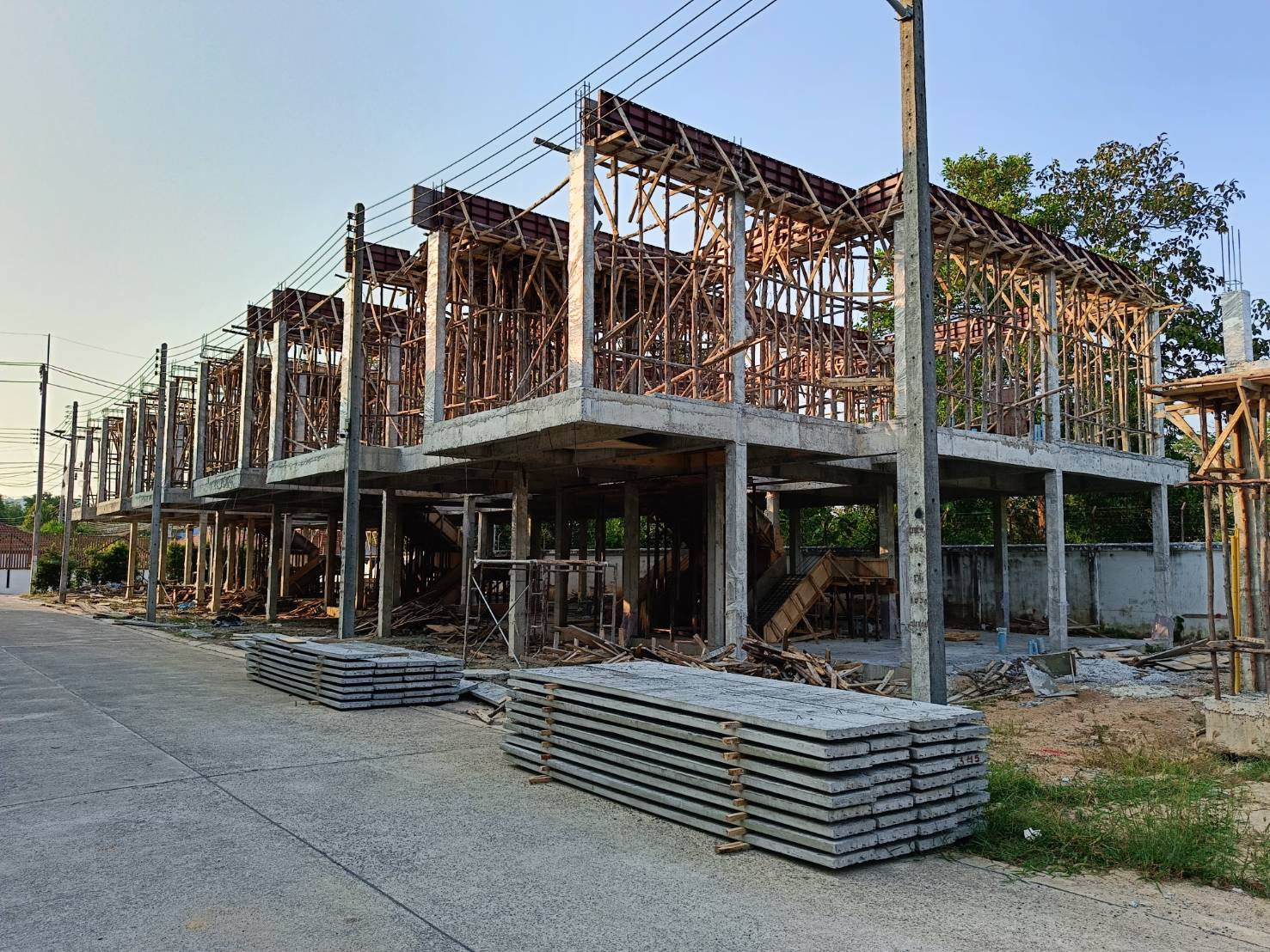 For Sales : Thalang, 2-story townhome, 3 bedrooms 3 bathrooms