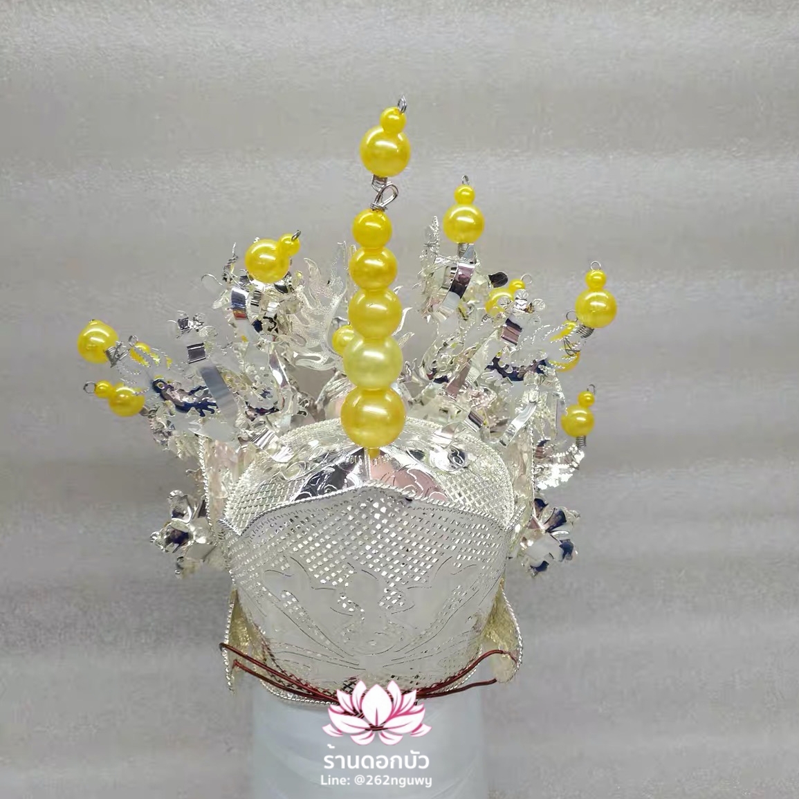 หมวกองค์พระเฉ่งจุ้ยจ้อซู หมวกพระจ้อซูกง หมวกพระโจวซือกง หมวกองค์พระกษิติครรภโพธิสัตว์ หมวกตี่จั่งอ๊วงผ่อสัก