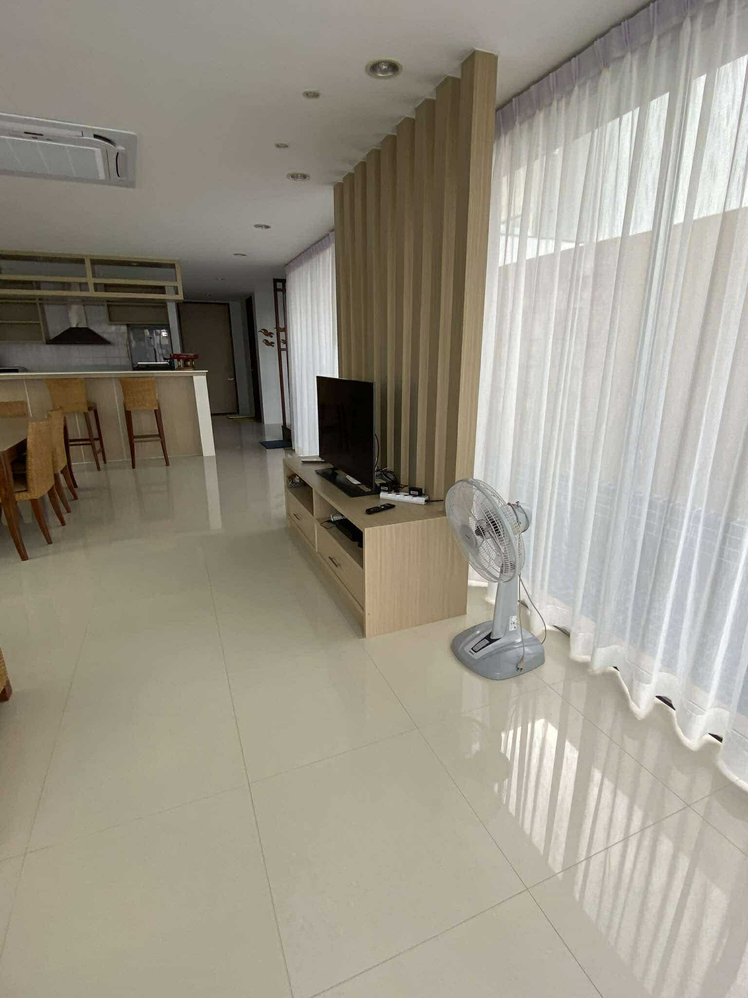 For Rent : Chalong, Private Pool Villa @Soi Palai, 3 Bedrooms 3 Bathrooms