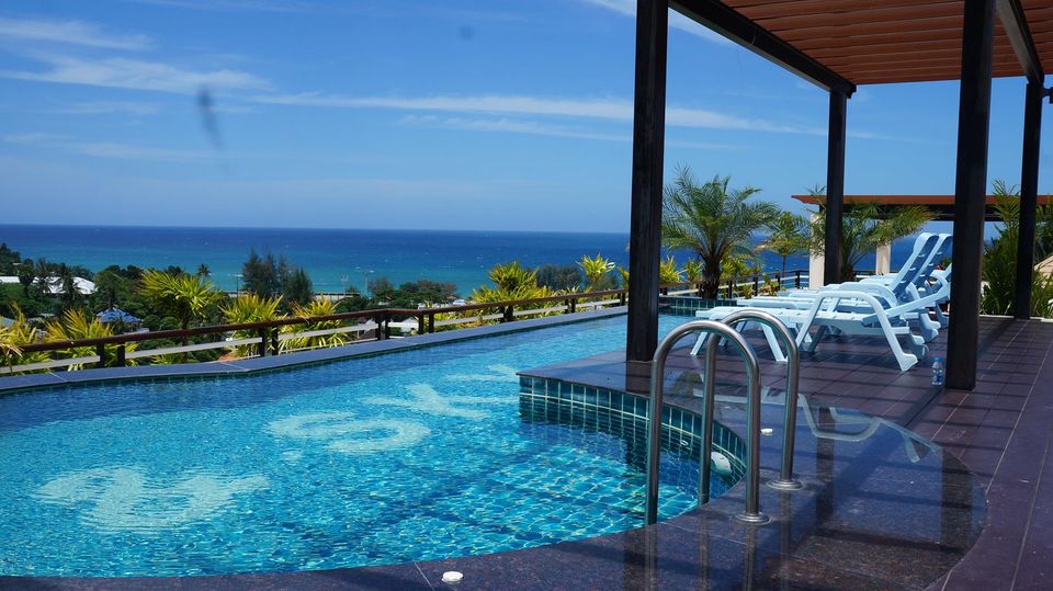 For sales : Phuket -Karon Sea View Condominium 1 bedroom 2nd