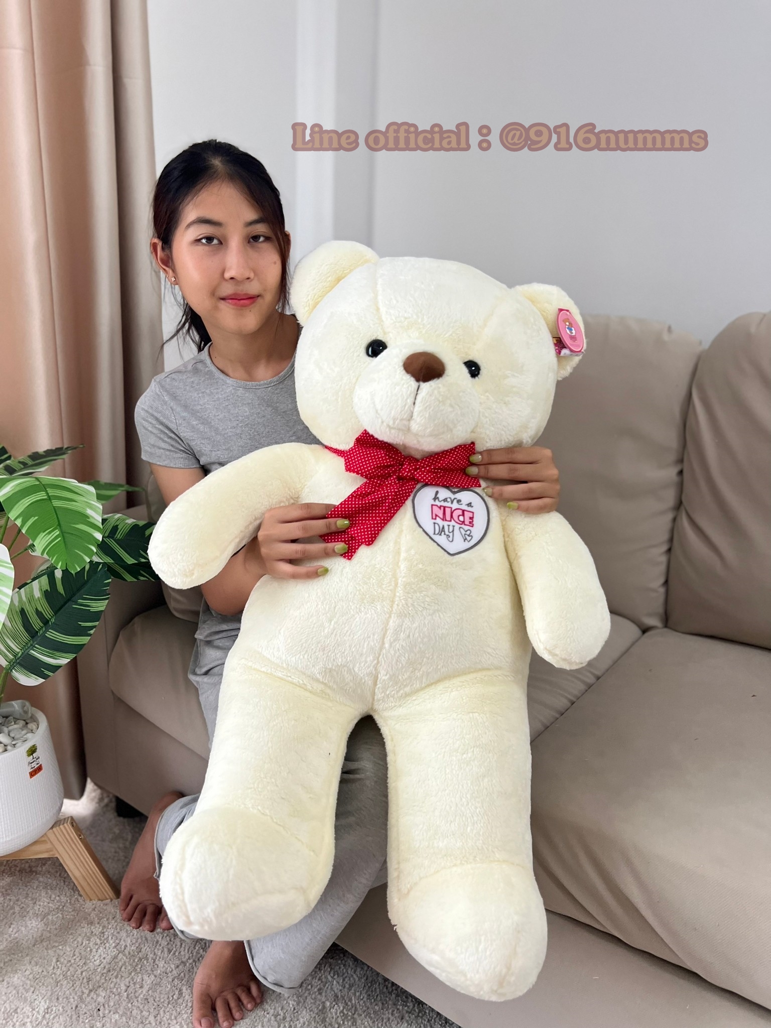 น้องหมีหัวใจ