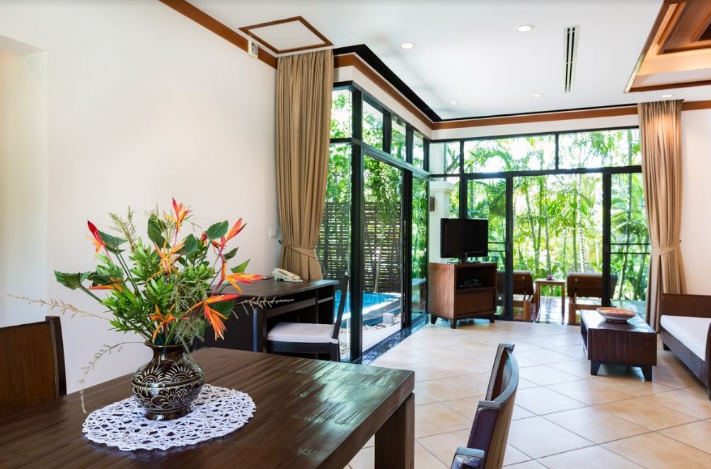 For Sale : Nai Harn, Luxury New Pool Villa, 1 Bedroom 1 Bathroom, Garden view.