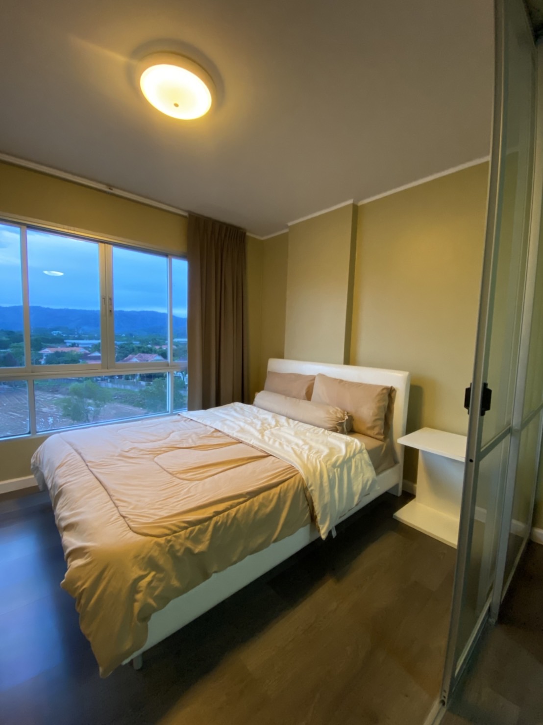 For Rent : Kathu, Dcondo Mine, 1 Bedroom 1 Bathroom, Building A 8th flr.