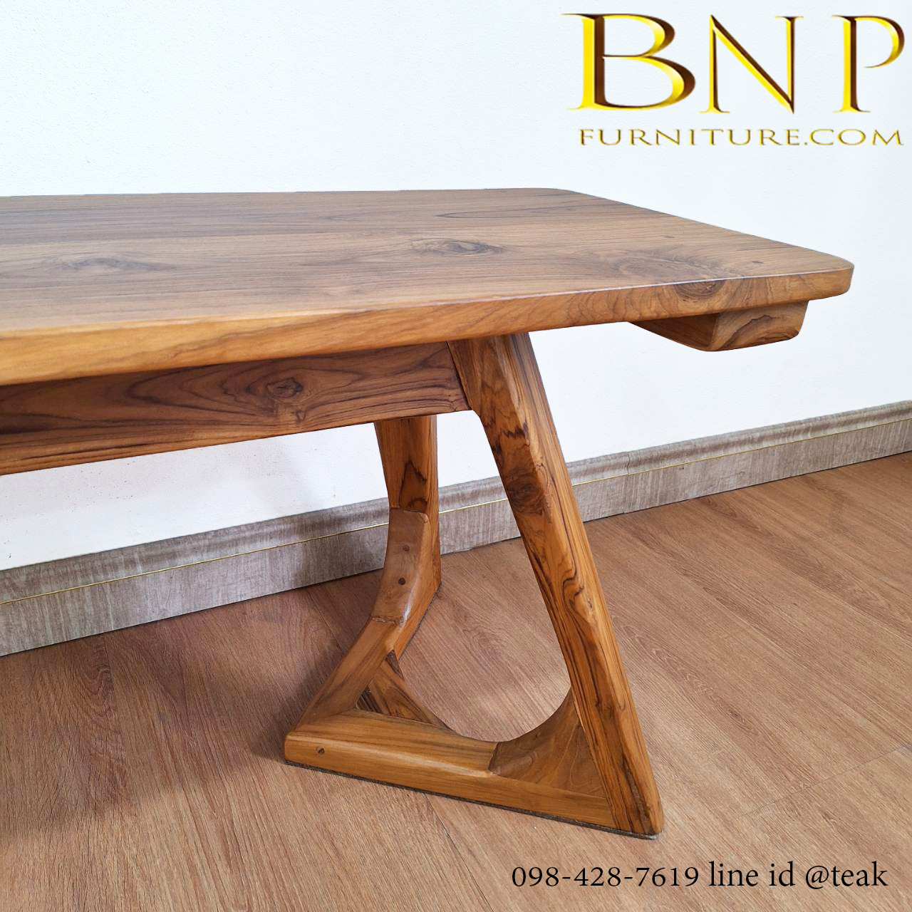 ม้านั่งยาว รุ่น ขาวี