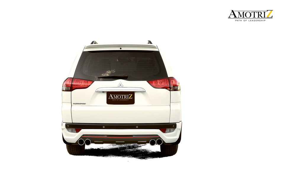 Mitsubishi Pajero 2008-2013 body kits by Amotriz