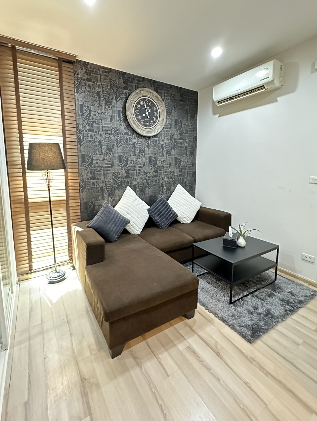 For Rent : Samkong, Condo near Lotus Samkong, 1 bedroom, 7th flr.