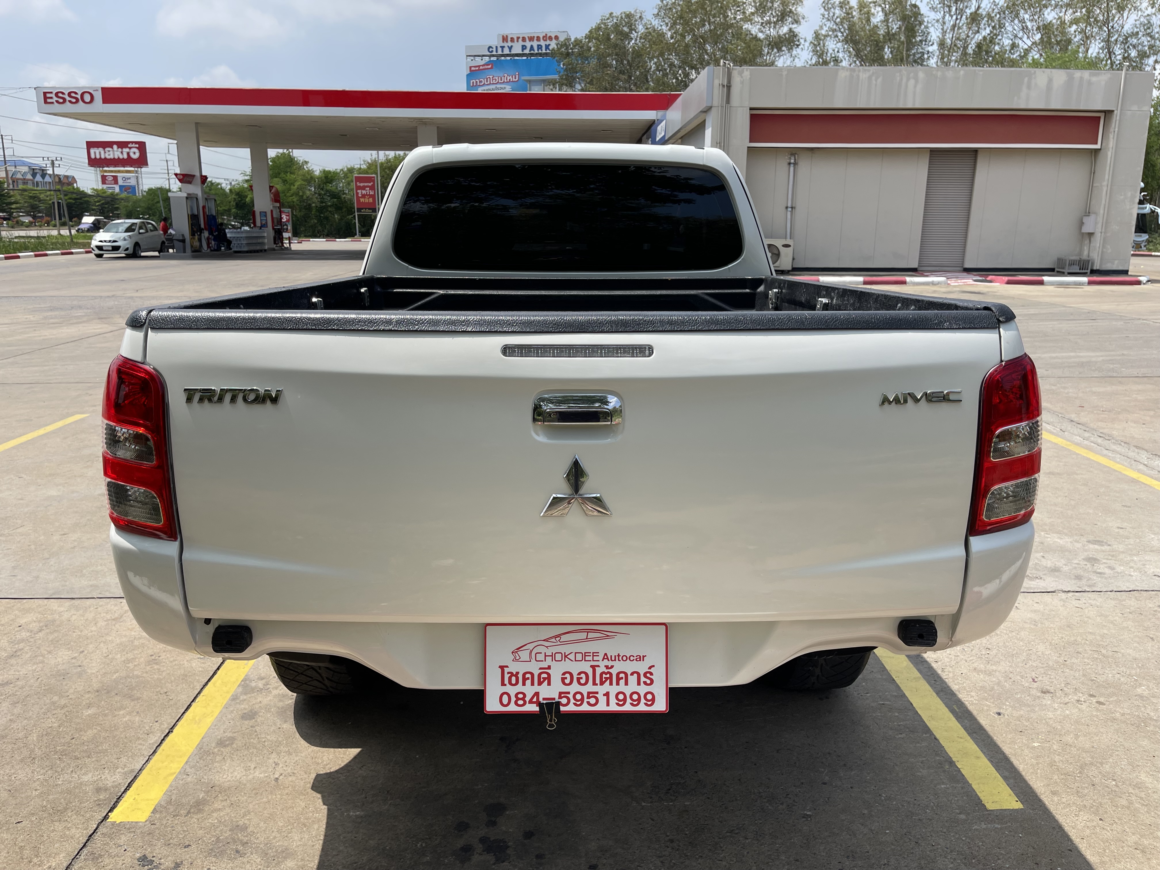 Mitsubishi Triton All New Cab 2.5 GLX Plus 2015 ขาวมุก