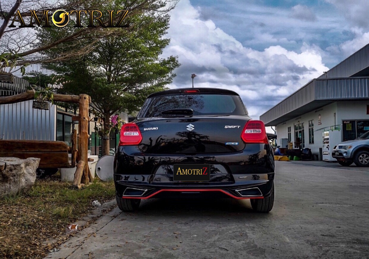 Suzuki Swift R8 2017 bodykits by Amotriz