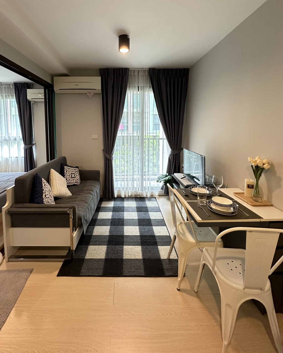 For Rent : Wichit, Zcape 3 Condominium, 1 bedroom 1 bathroom