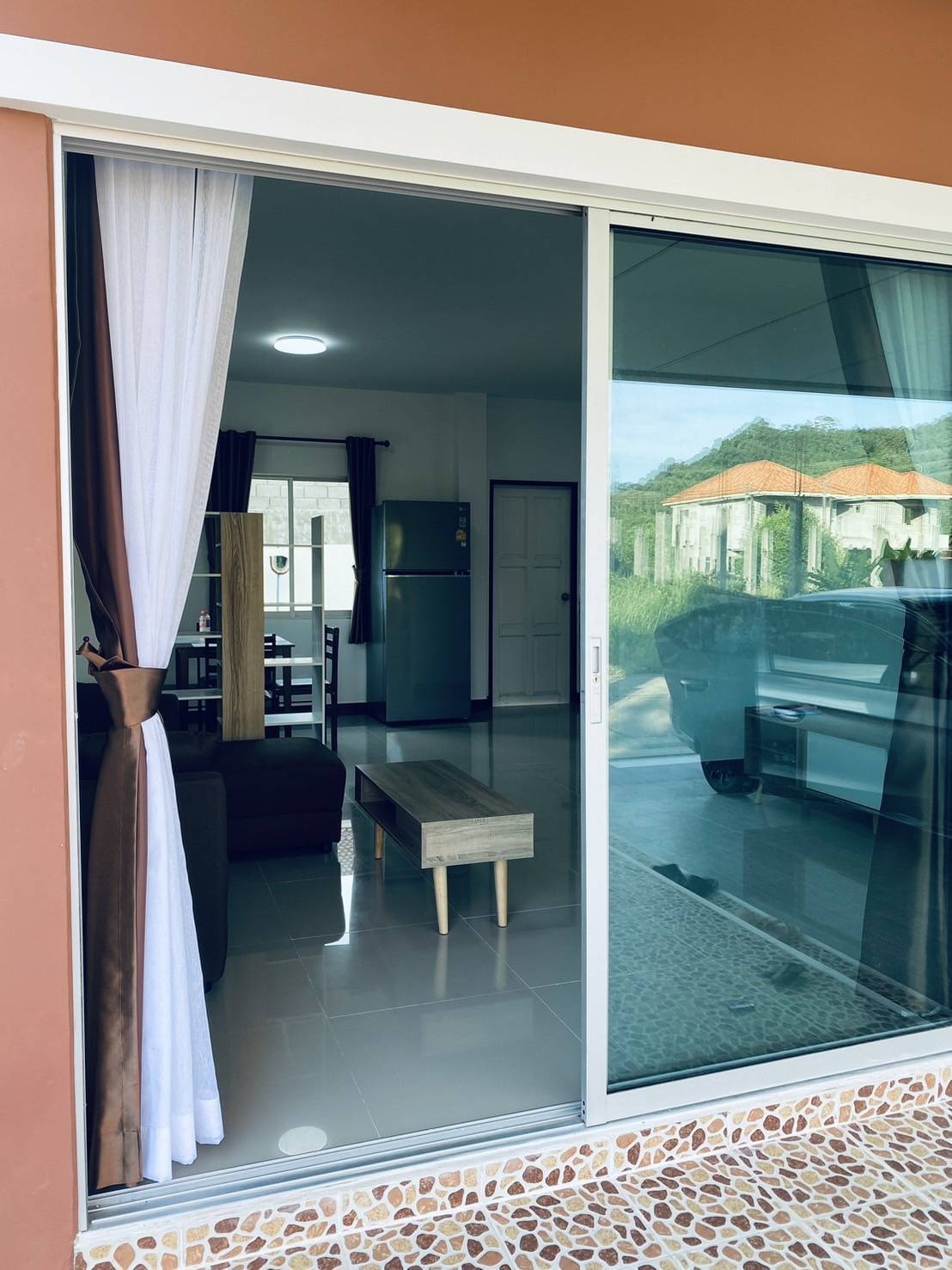 For Rent : Thalang, 2-Story Twin House @Phanason Garden Home, 3 bedrooms 3 bathrooms