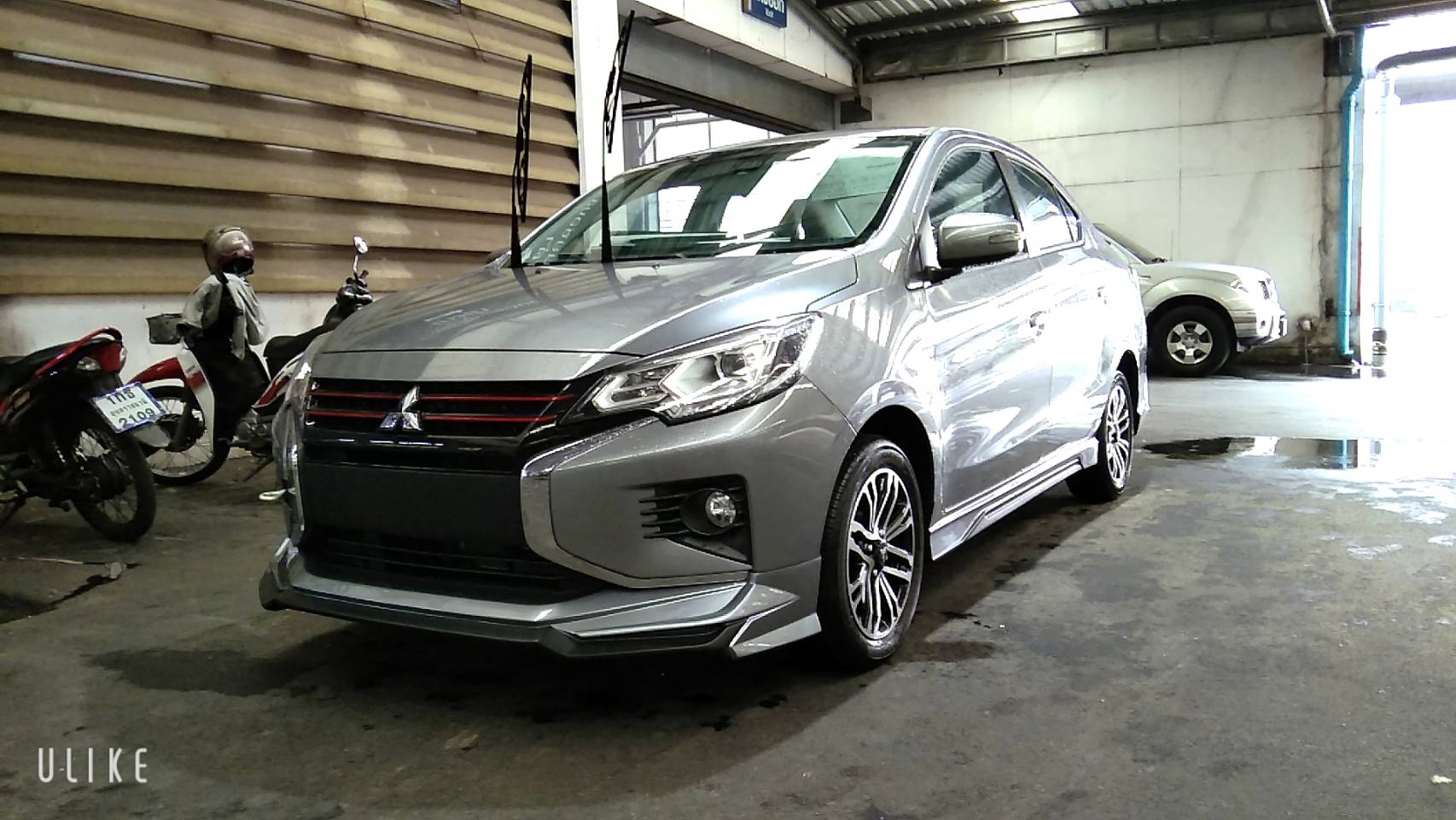 Mitsubishi Attrage 2020 body kits by Amotriz