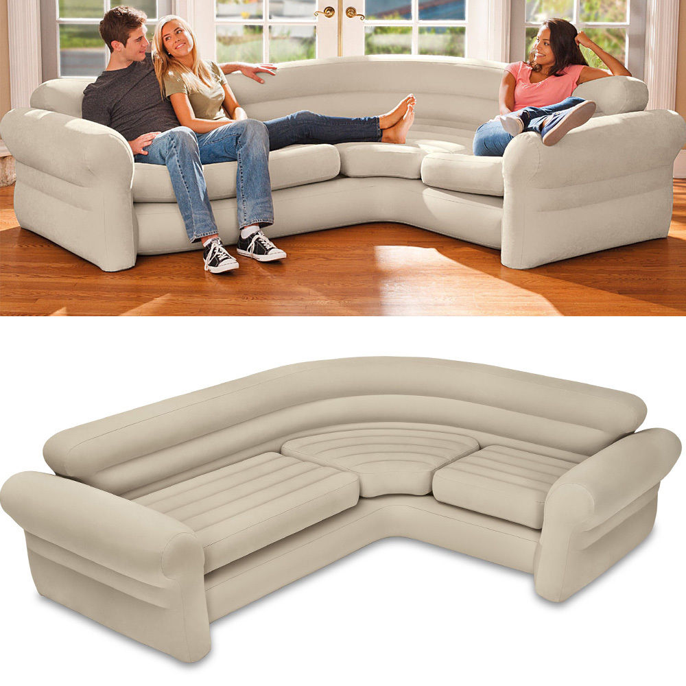 Intex 68575 โซฟาเป่าลมราคาส่ง Corner Sofa