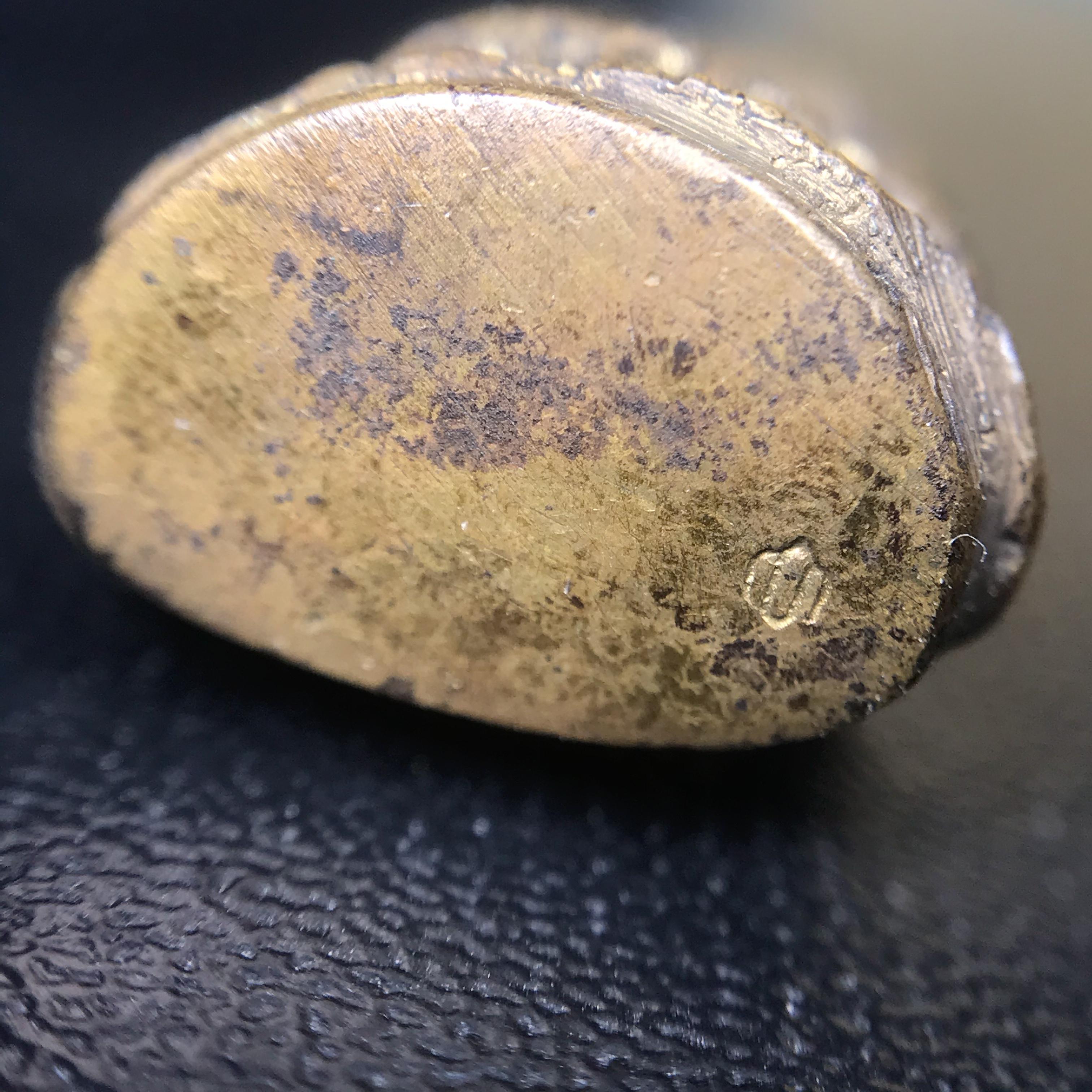 พระกริ่งไพรีพินาศ วัดบวรนิเวศ ปี2530 เนื้อทองผสม ที่ระลึกครบรอบ30ปี ธนาคารทหารไทย (มีส่วนผสมของชนวนเก่าของไพรีพินาศรุ่นแรก)อานุภาพยิ่งใหญ่ กำราบศัตรูพ่ายสิ้น พระไพรีพินาศ