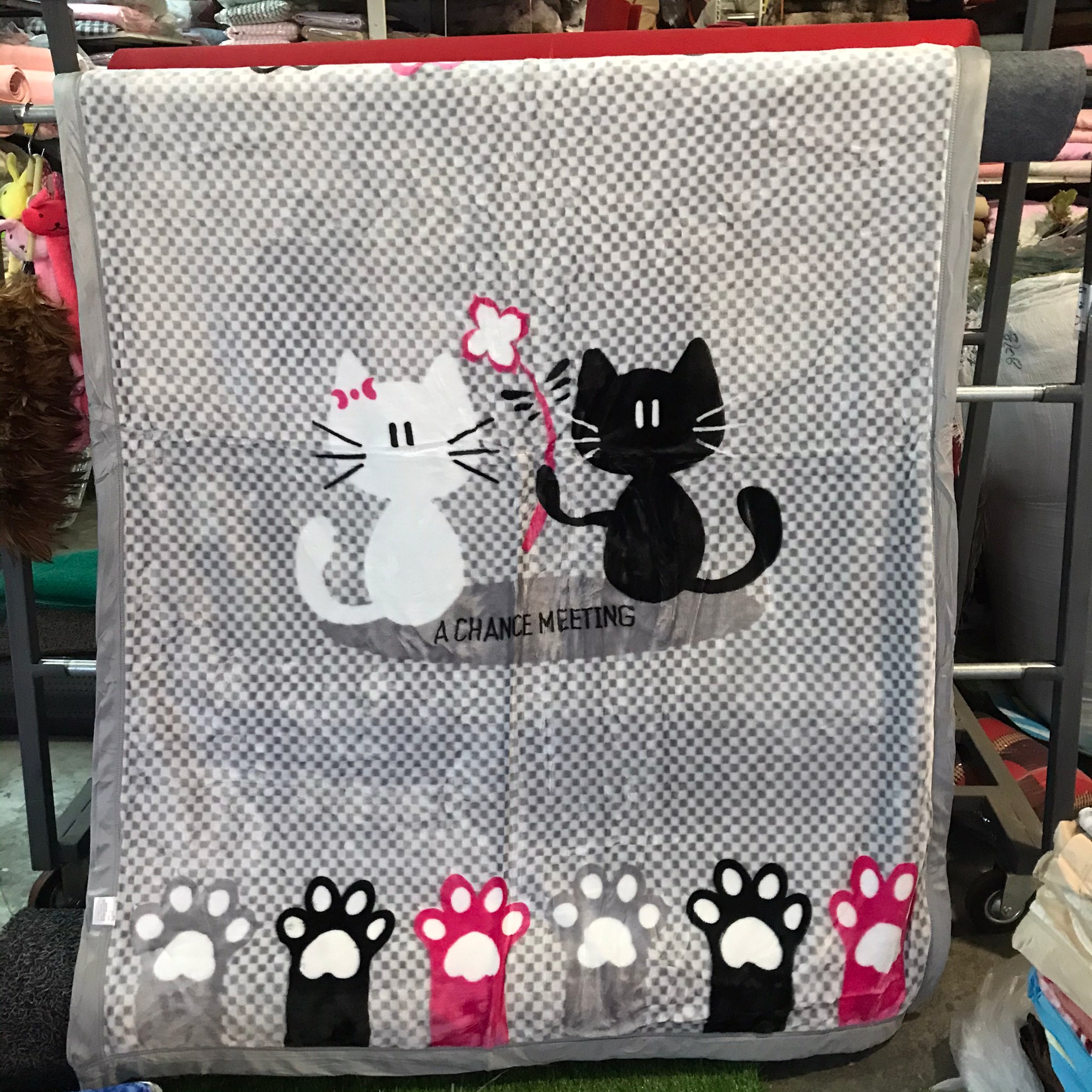 ผ้าห่มขนมิ้ง ขนาด 6 ฟุต