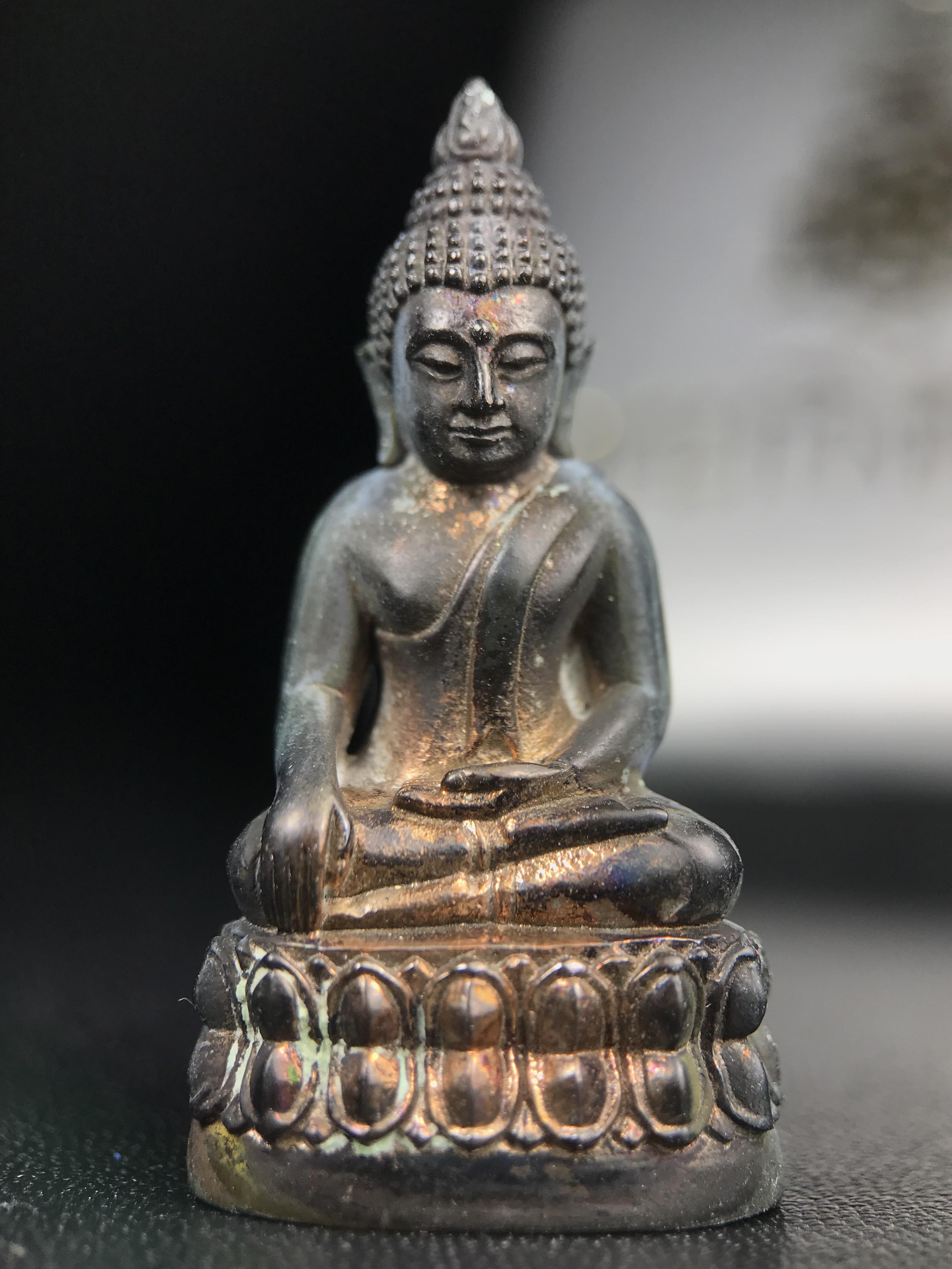 พระกริ่งชินรังษี วัดบวรนิเวศวิหาร ปี 2550 เนื้อนวโลหะ สมเด็จพระญาณสังวร สมเด็จพระสังฆราช ทรงเททองด้วยพระองค์เอง(พุทธศิลป์สุดงดงาม) (องค์หมายเลข ๖๐๓ เลขสวยผลรวมได้เก้าเจริญก้าวหน้าในทุกๆด้าน) 1 ใน 1000 องค์ หายาก