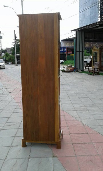 ตู้หนังสือ ข้างซี่ 40x50x150 ซม.