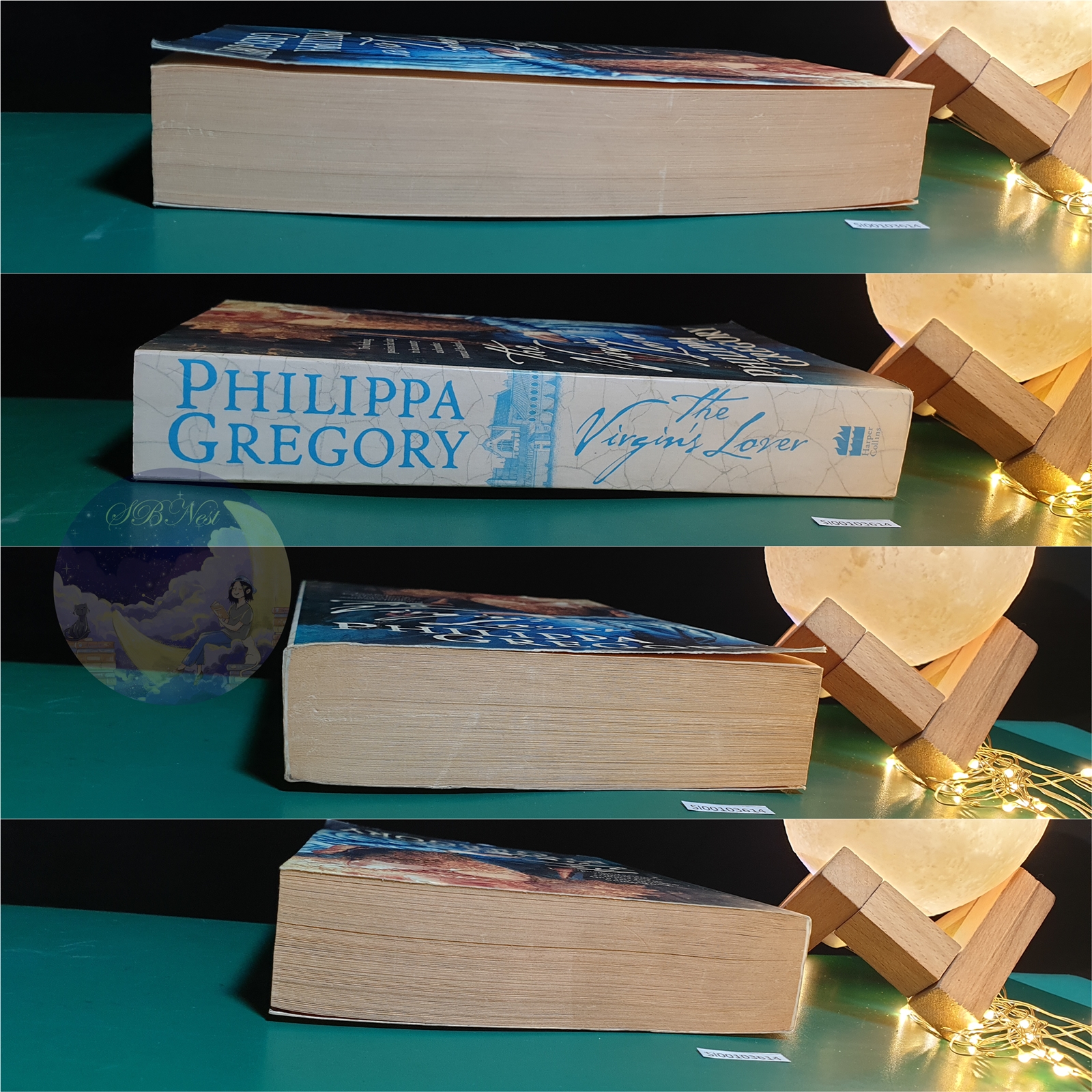 The virgin's lover (ภาษาอังกฤษ) / Philippa Gregory (ฟิลิปปา เกรเกอรี)