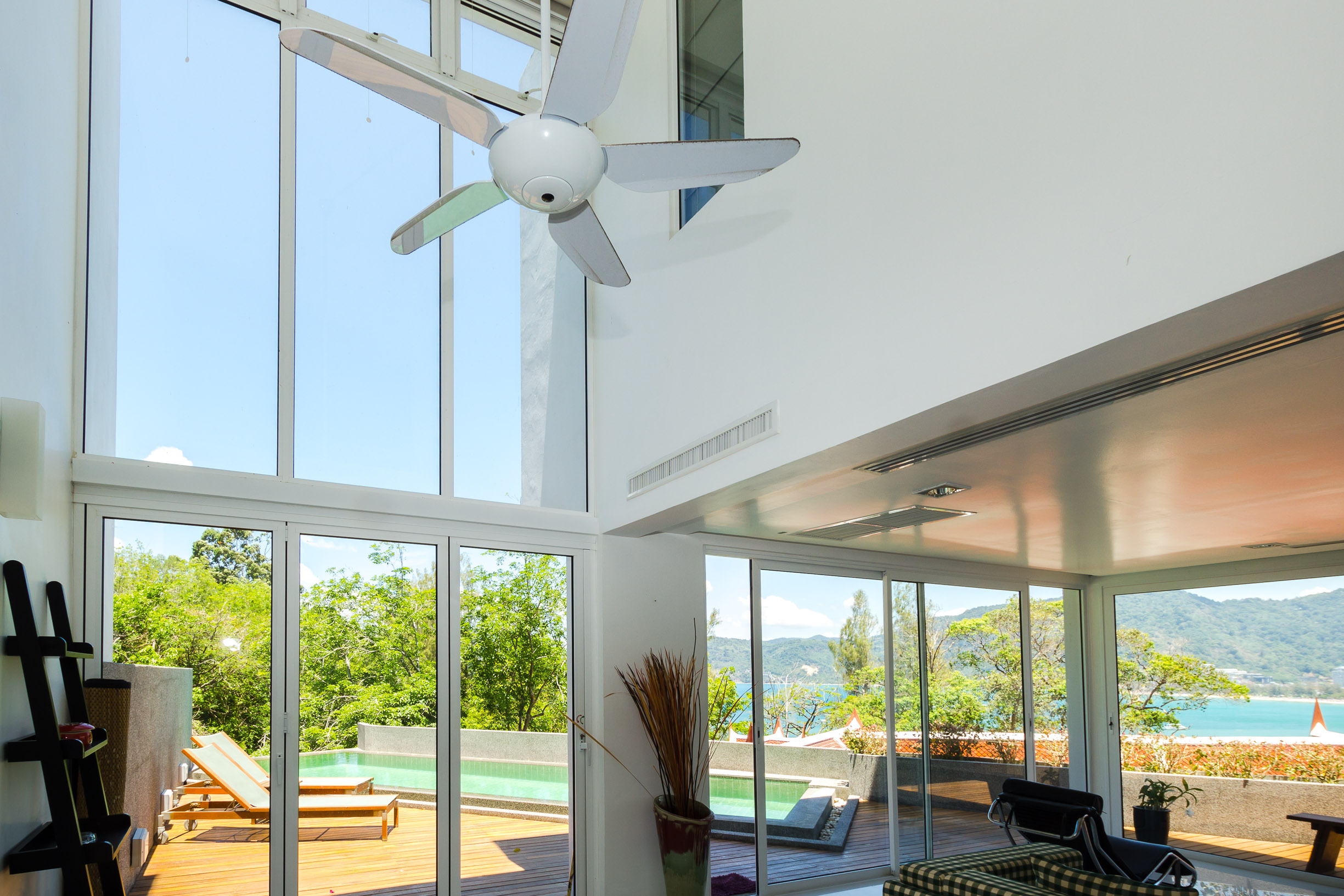 For Rent : Patong Seaview Villa, 3 bedrooms 4 bathrooms, Seaview