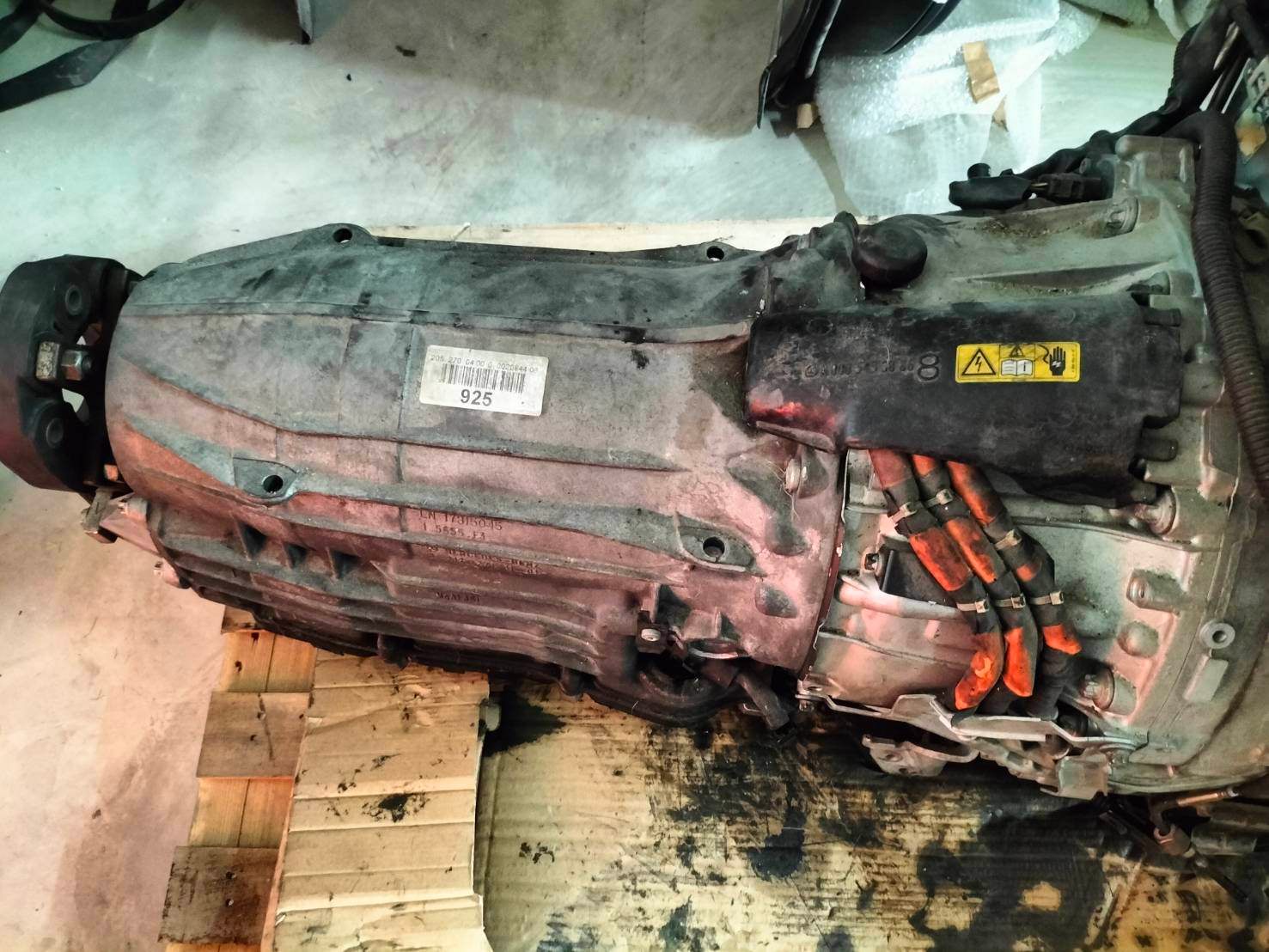 เครื่องยนต์BENZ M651.921 ไฮบริด