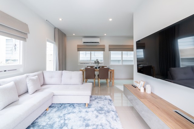 For Rent : Pakhlok, 2-Story Twin House, 3 bedrooms 3 bathrooms