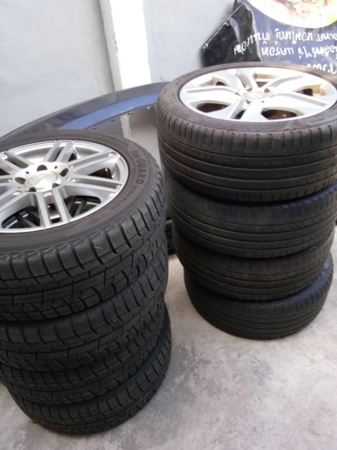 ล้อแม๊กBENZ ขอบ16"W204