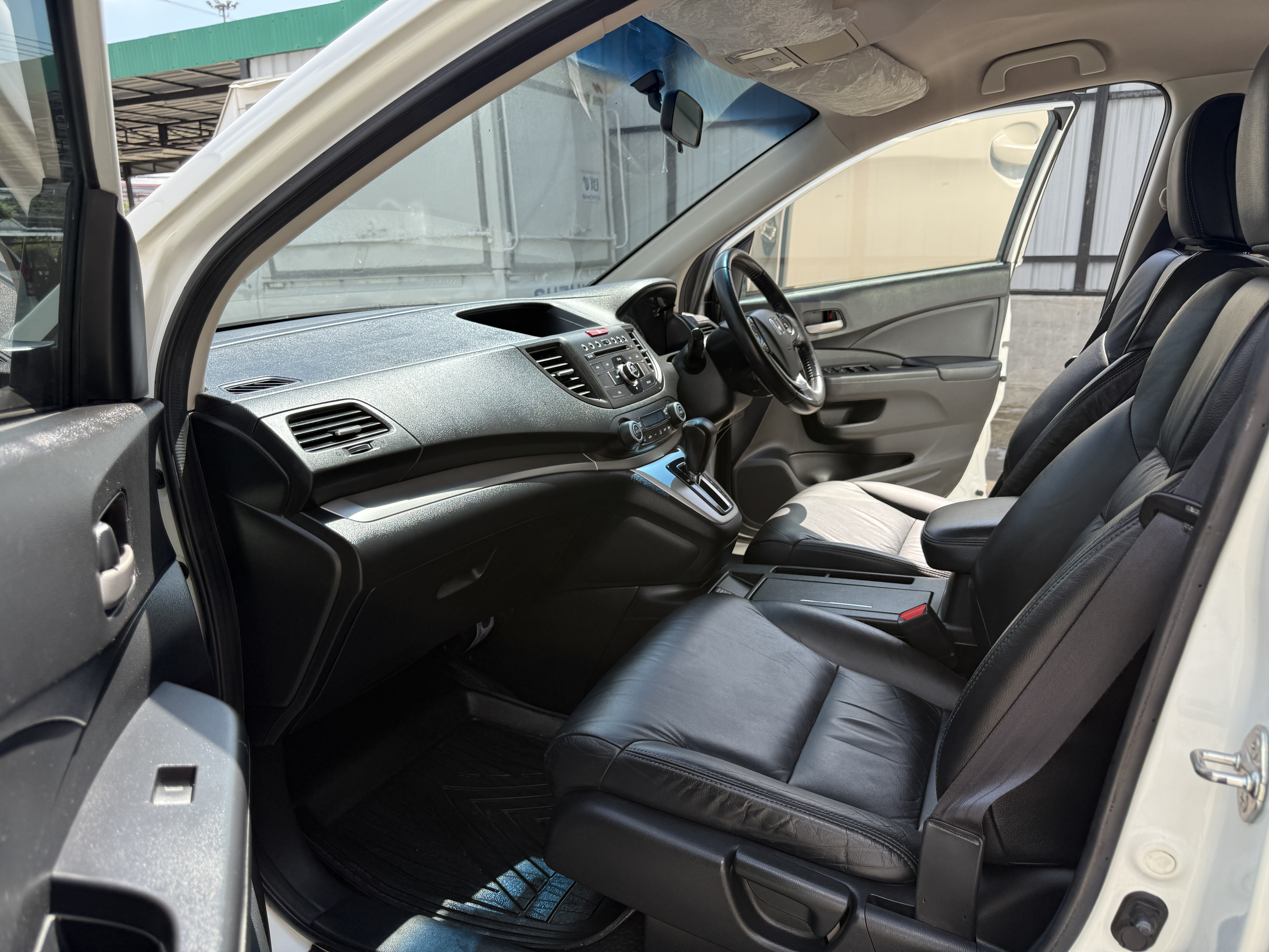 Honda CRV 2.0 E 4WD At 2013 ขาวมุก