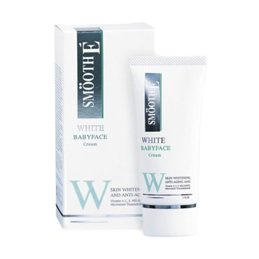 Smooth E White Babyface Cream
