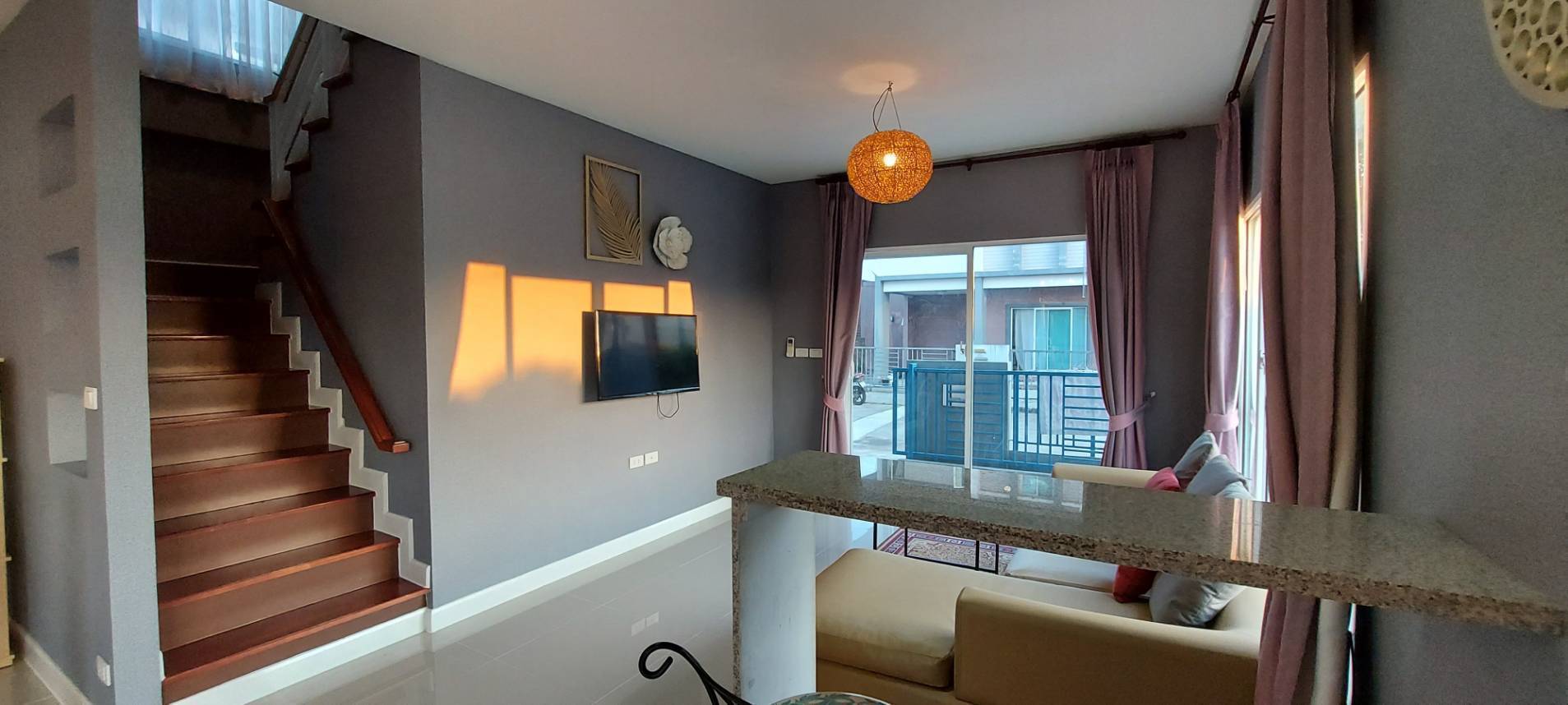 For Rent : Kohkaew, 2-Storey Private Home, 3 Bedrooms 2 Bathrooms