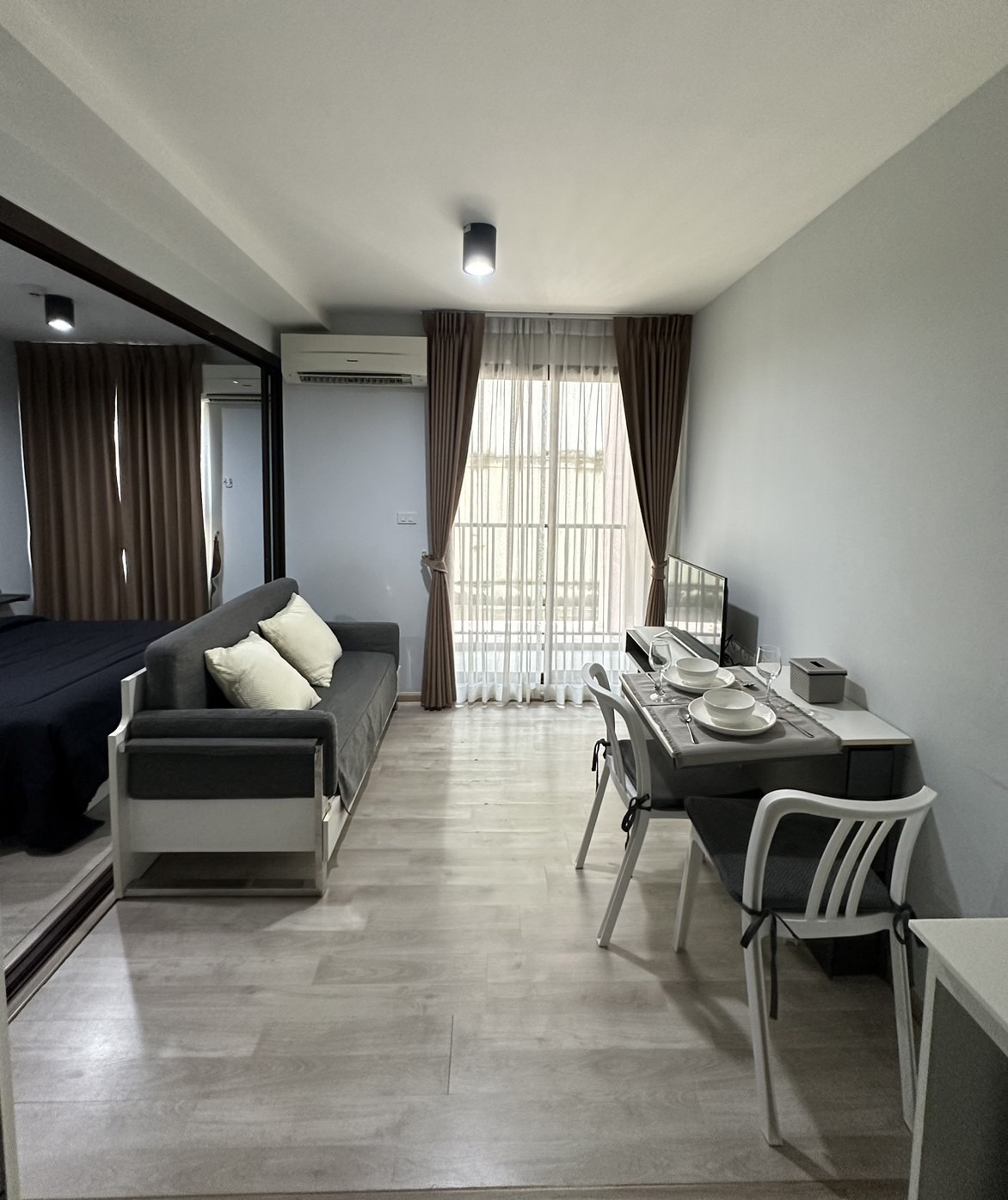 For Rent : Wichit, Zcape 3 Condominium, 1 bedroom 1 bathroom