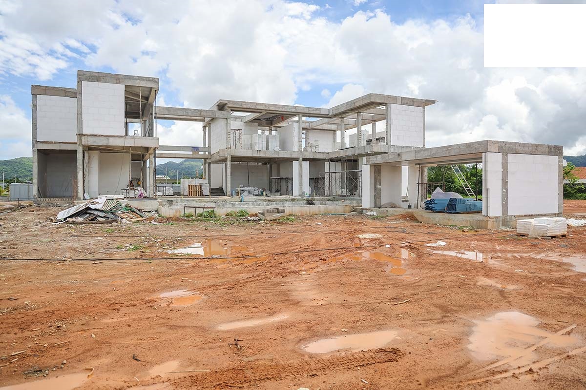 For Sale : Chalong, Luxury Private Pool Villas, 3 bedrooms 4 bathrooms