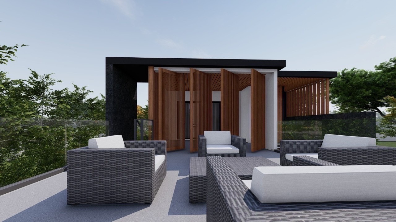 For Sale : Kohkaew, 2-story detached house, 4 Bedrooms 4 Bathrooms