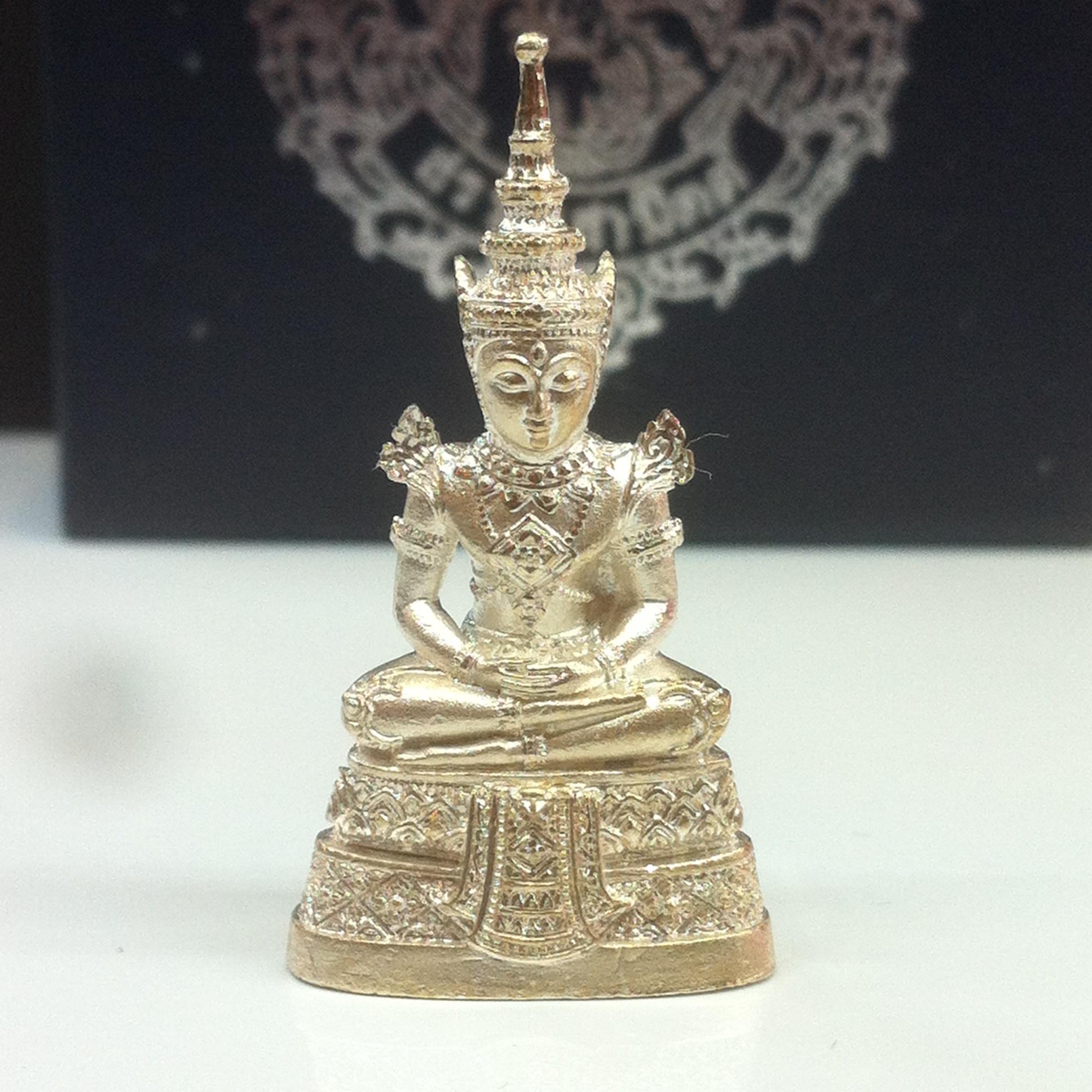 พระแก้วมรกต กรมสรรพสามิต เนื้อเงิน ปี2539