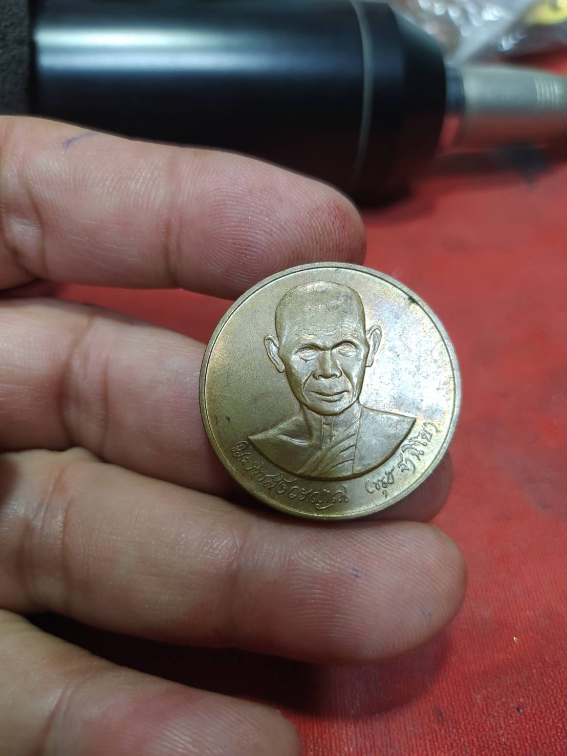หลวงพ่อพุธ ฐานิโย วัดป่าสาลวัน อ.เมือง จ.นครราชสีมา 8 กุมภาพันธ์ 2539